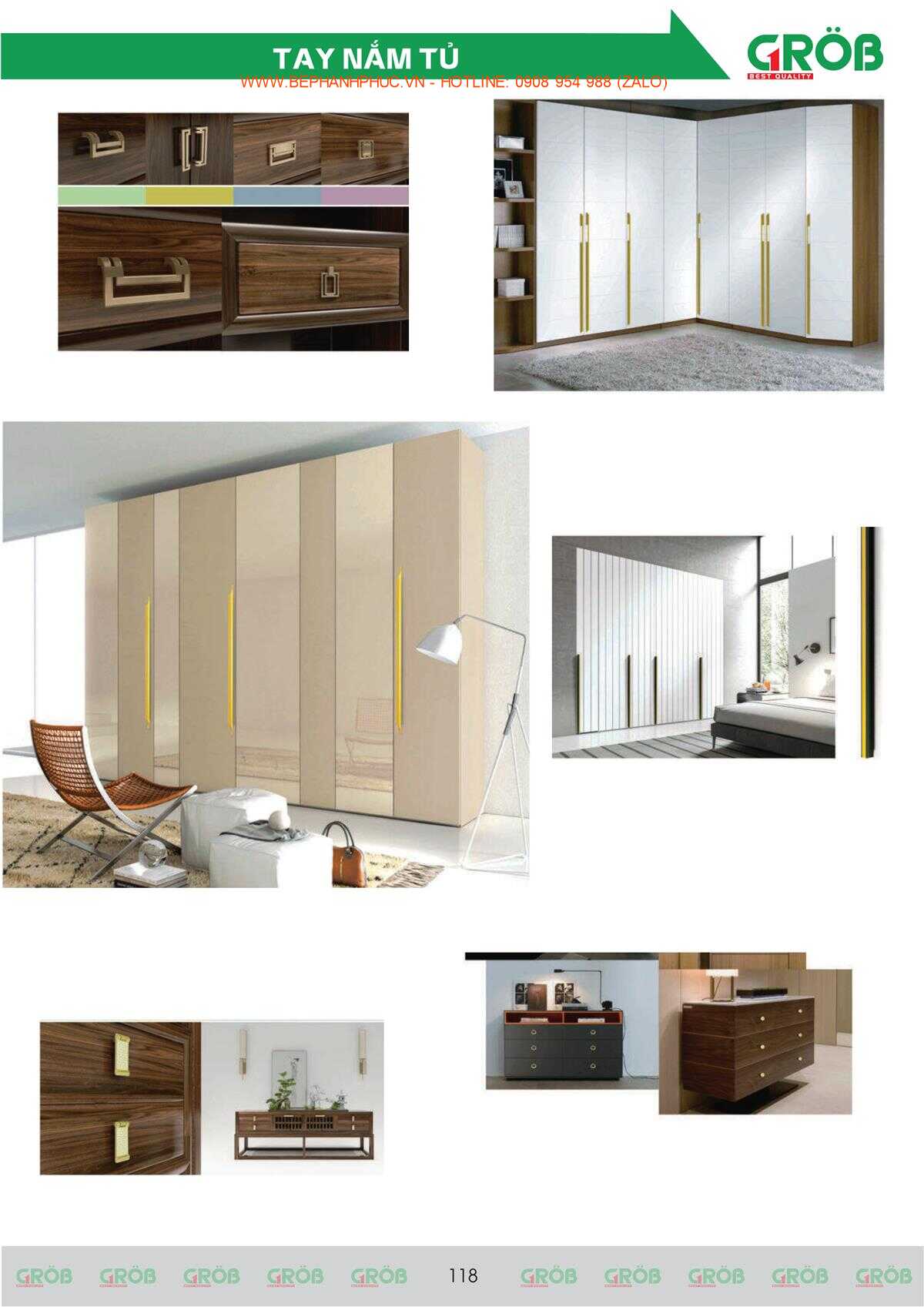 E-Catalogue Grob - Tiện nghi Bền đẹp Thời trang