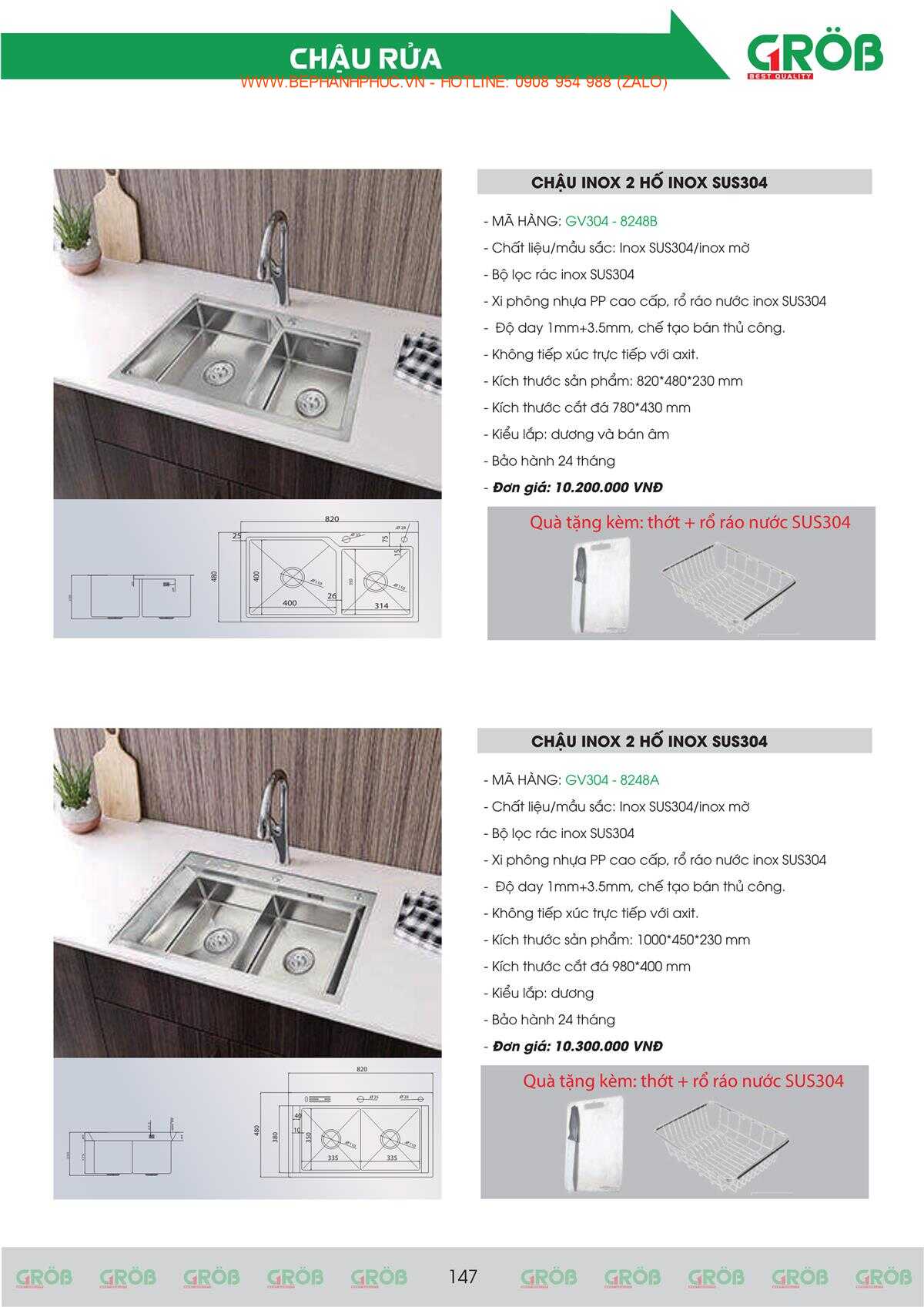 E-Catalogue Grob - Tiện nghi Bền đẹp Thời trang
