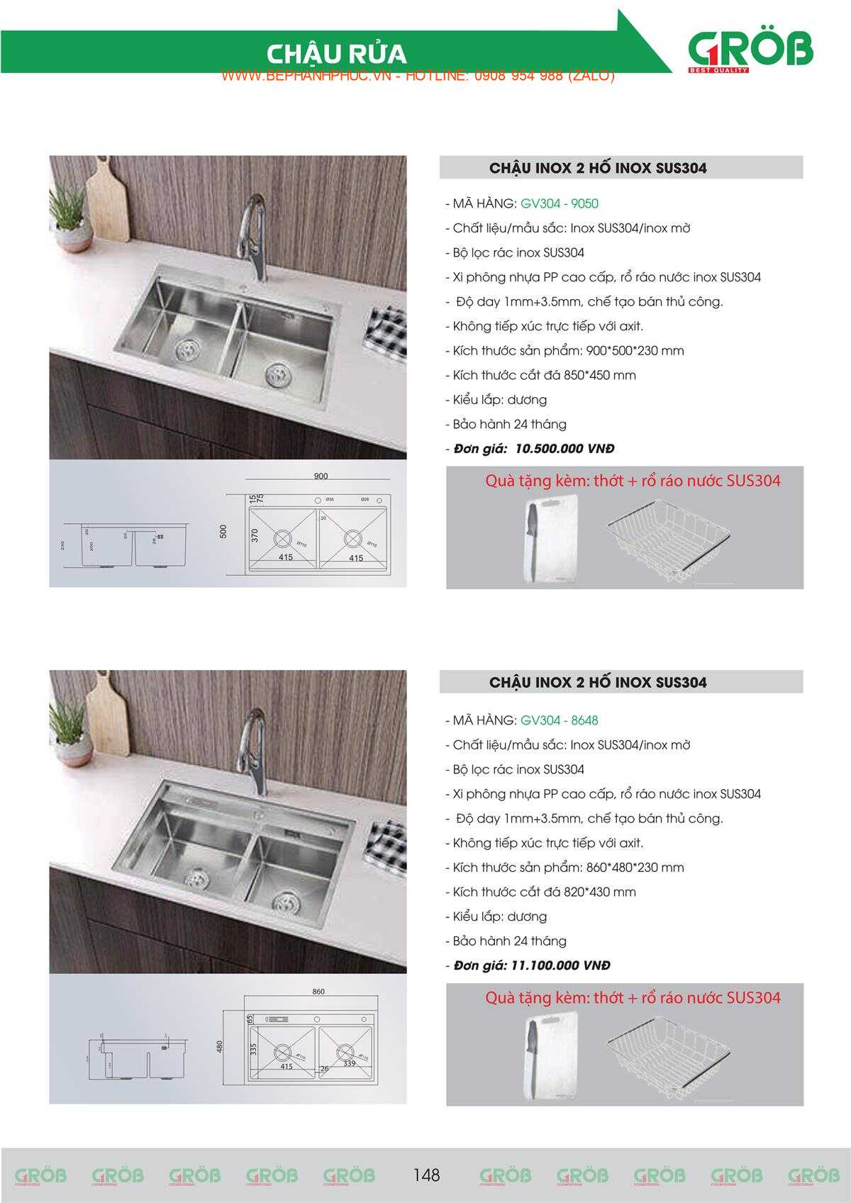 E-Catalogue Grob - Tiện nghi Bền đẹp Thời trang