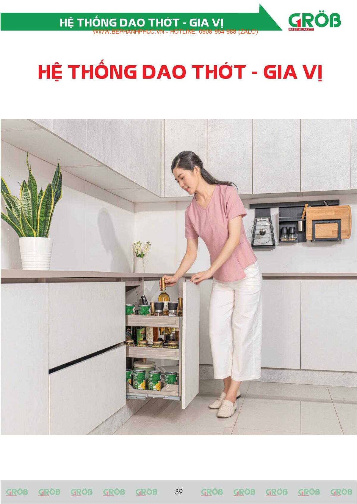 E-Catalogue Grob - Tiện nghi Bền đẹp Thời trang