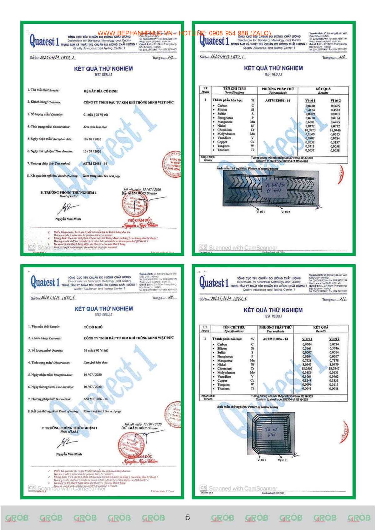 E-Catalogue Grob - Tiện nghi Bền đẹp Thời trang