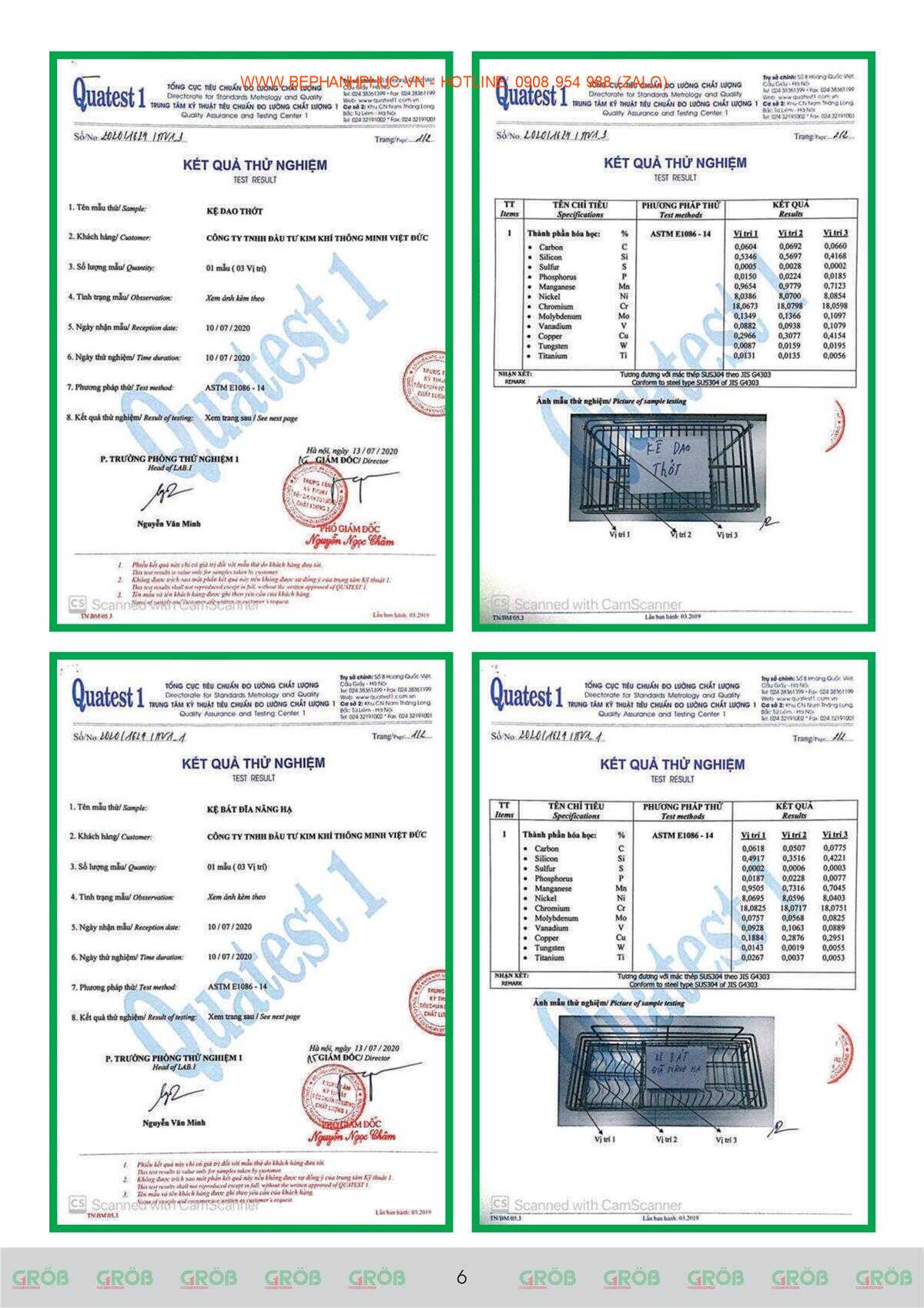 E-Catalogue Grob - Tiện nghi Bền đẹp Thời trang
