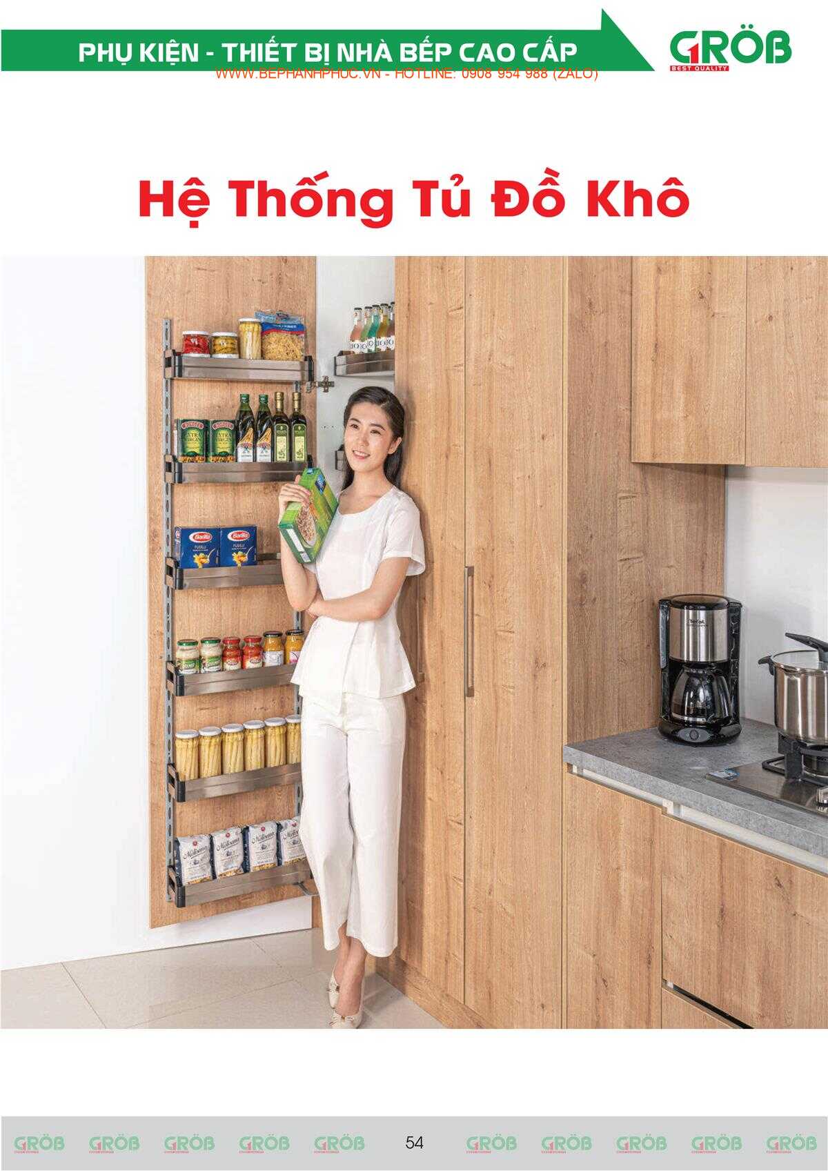 E-Catalogue Grob - Tiện nghi Bền đẹp Thời trang