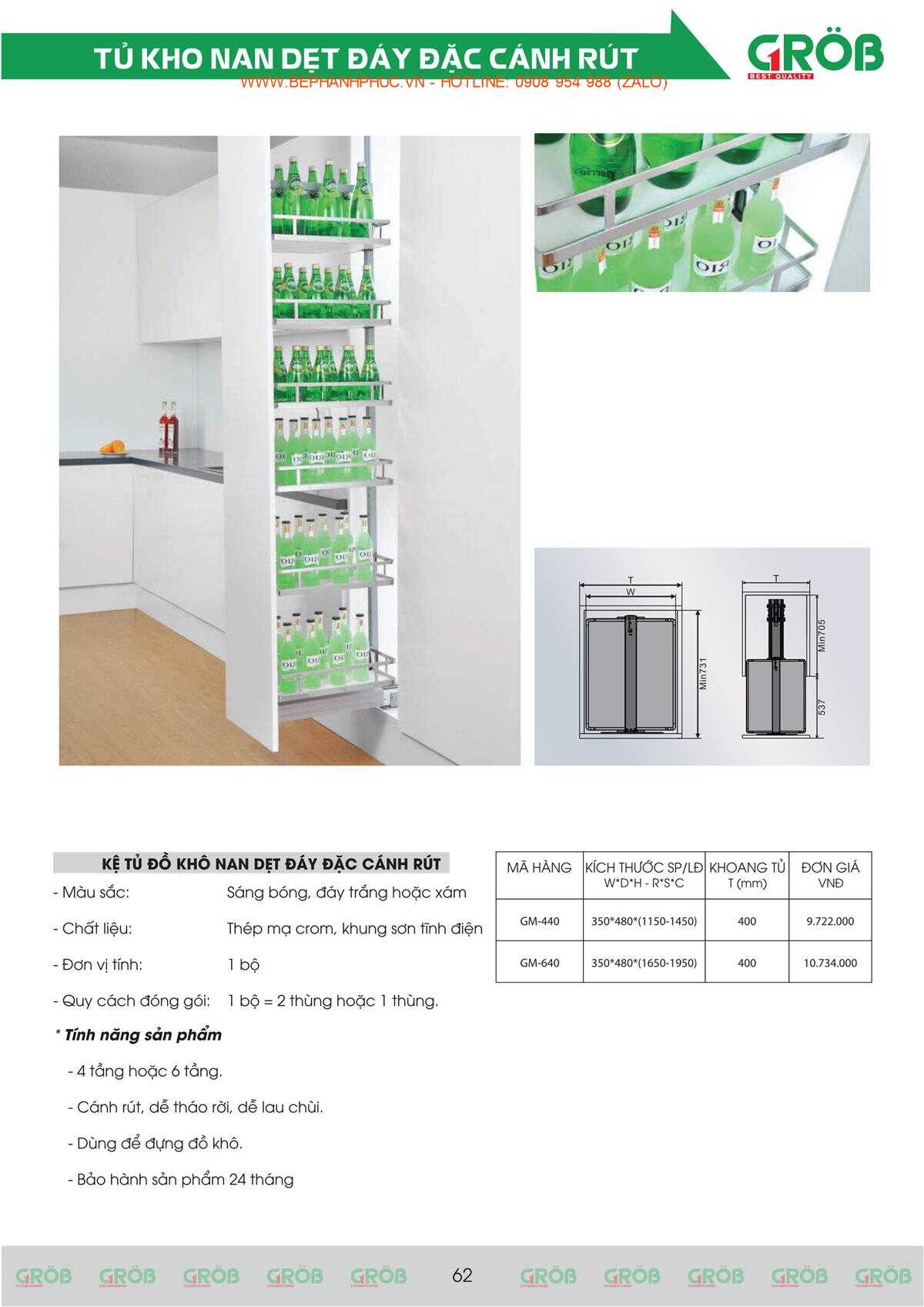 E-Catalogue Grob - Tiện nghi Bền đẹp Thời trang