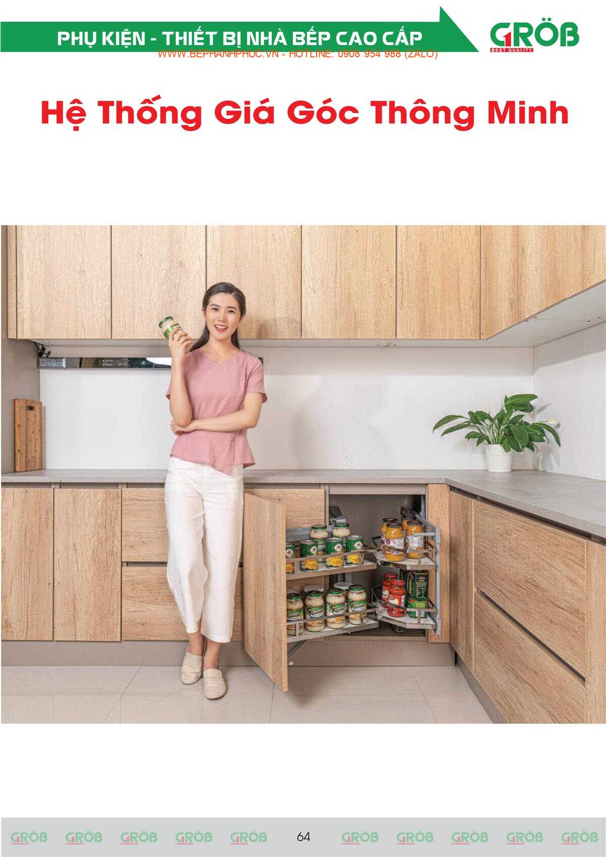 E-Catalogue Grob - Tiện nghi Bền đẹp Thời trang