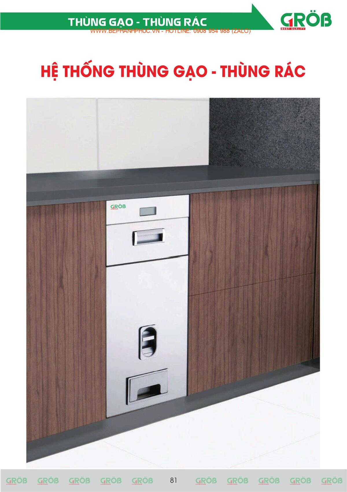 E-Catalogue Grob - Tiện nghi Bền đẹp Thời trang