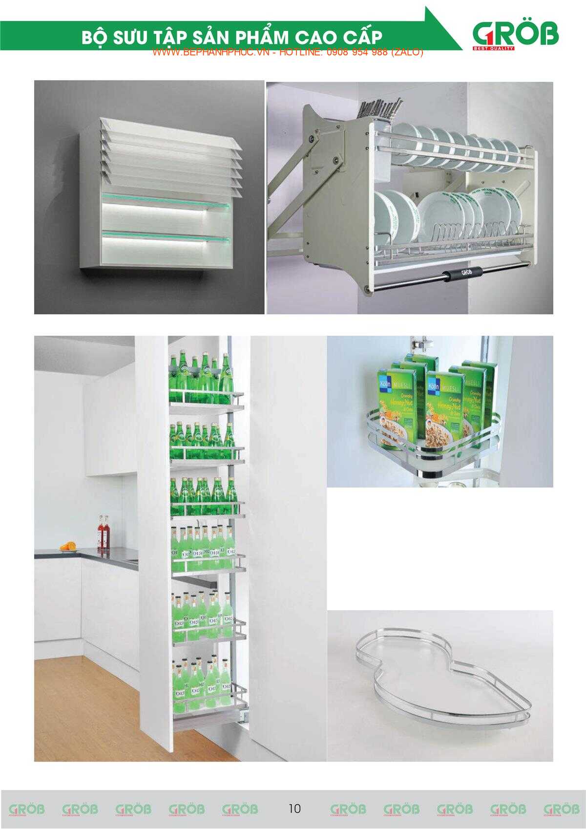 E-Catalogue Grob - Tiện nghi Bền đẹp Thời trang