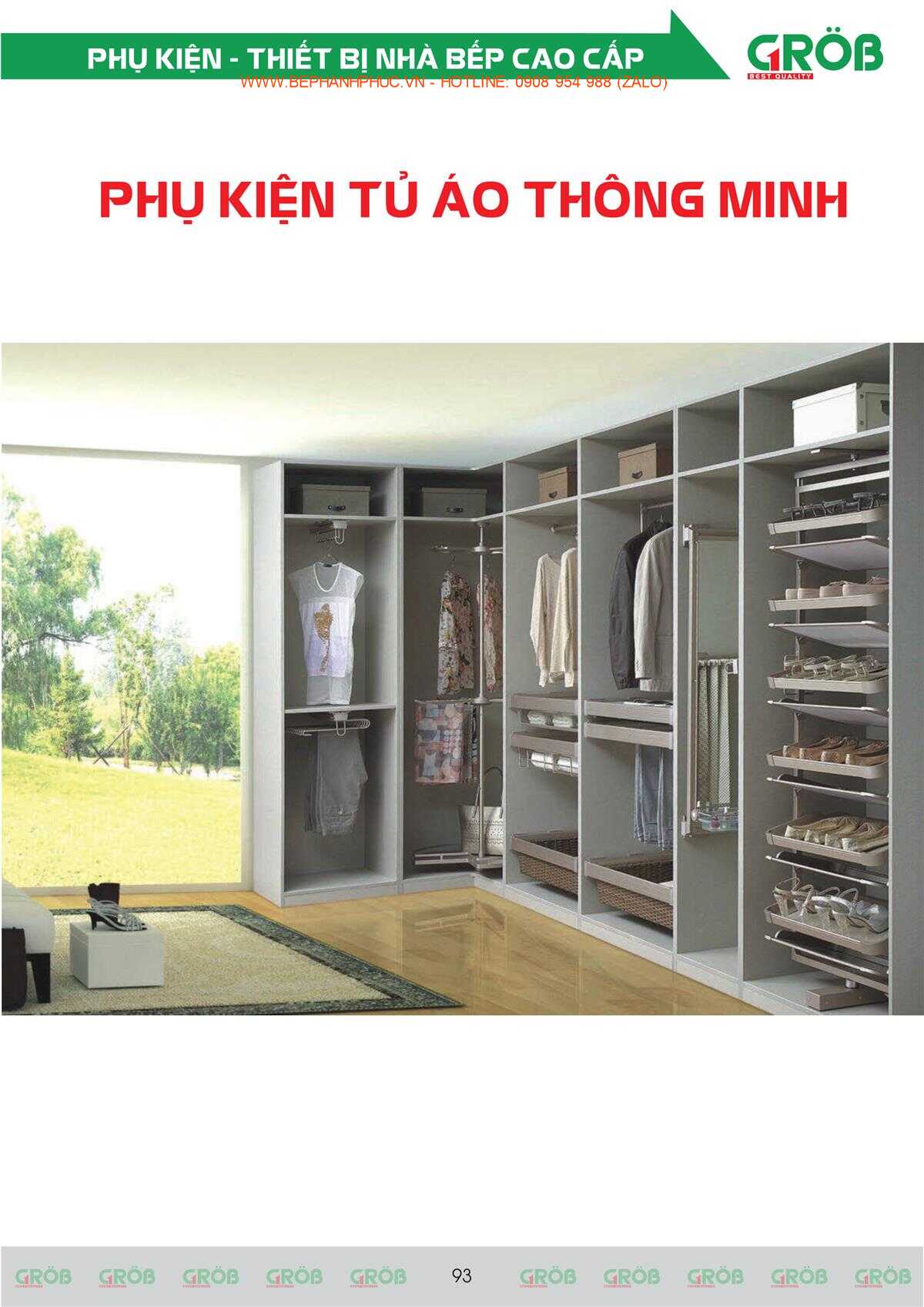 E-Catalogue Grob - Tiện nghi Bền đẹp Thời trang