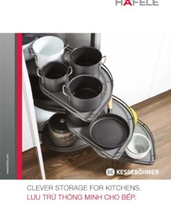 E-Catalogue Hafele Kessebohmer - Lưu trữ thông minh cho bếp