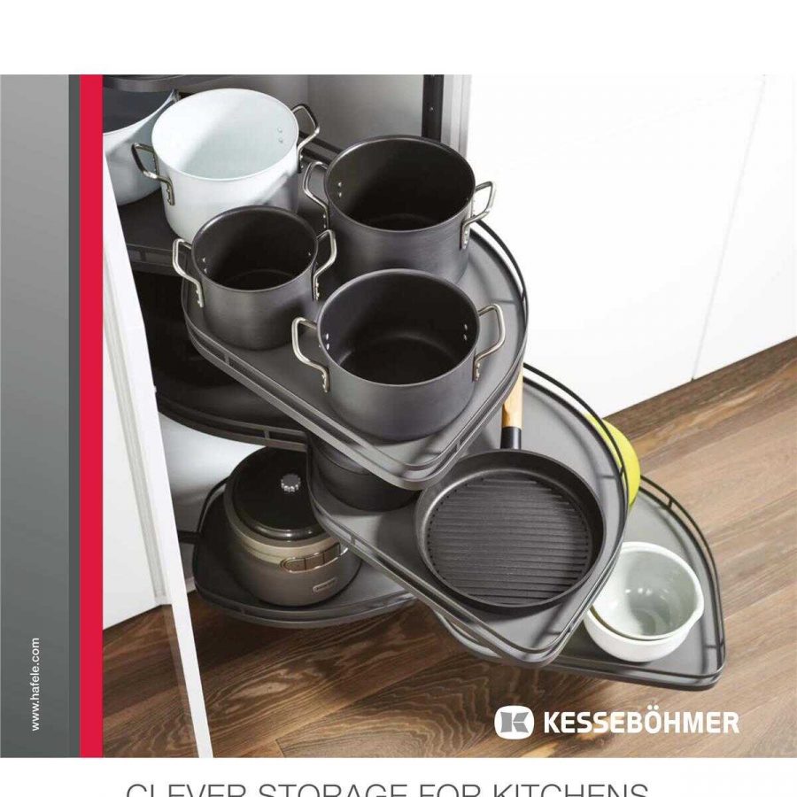 E-Catalogue Hafele Kessebohmer - Lưu trữ thông minh cho bếp