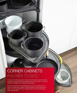 E-Catalogue Hafele Kessebohmer - Lưu trữ thông minh cho bếp