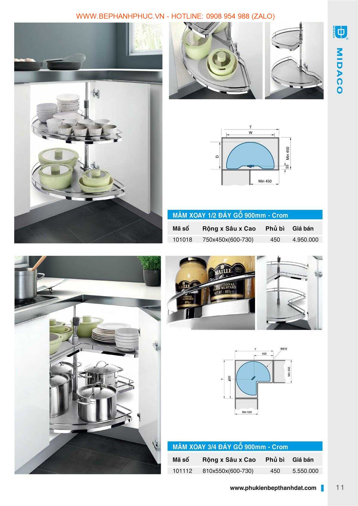 E-Catalogue Higold - Chất lượng Đa dạng Xu hướng