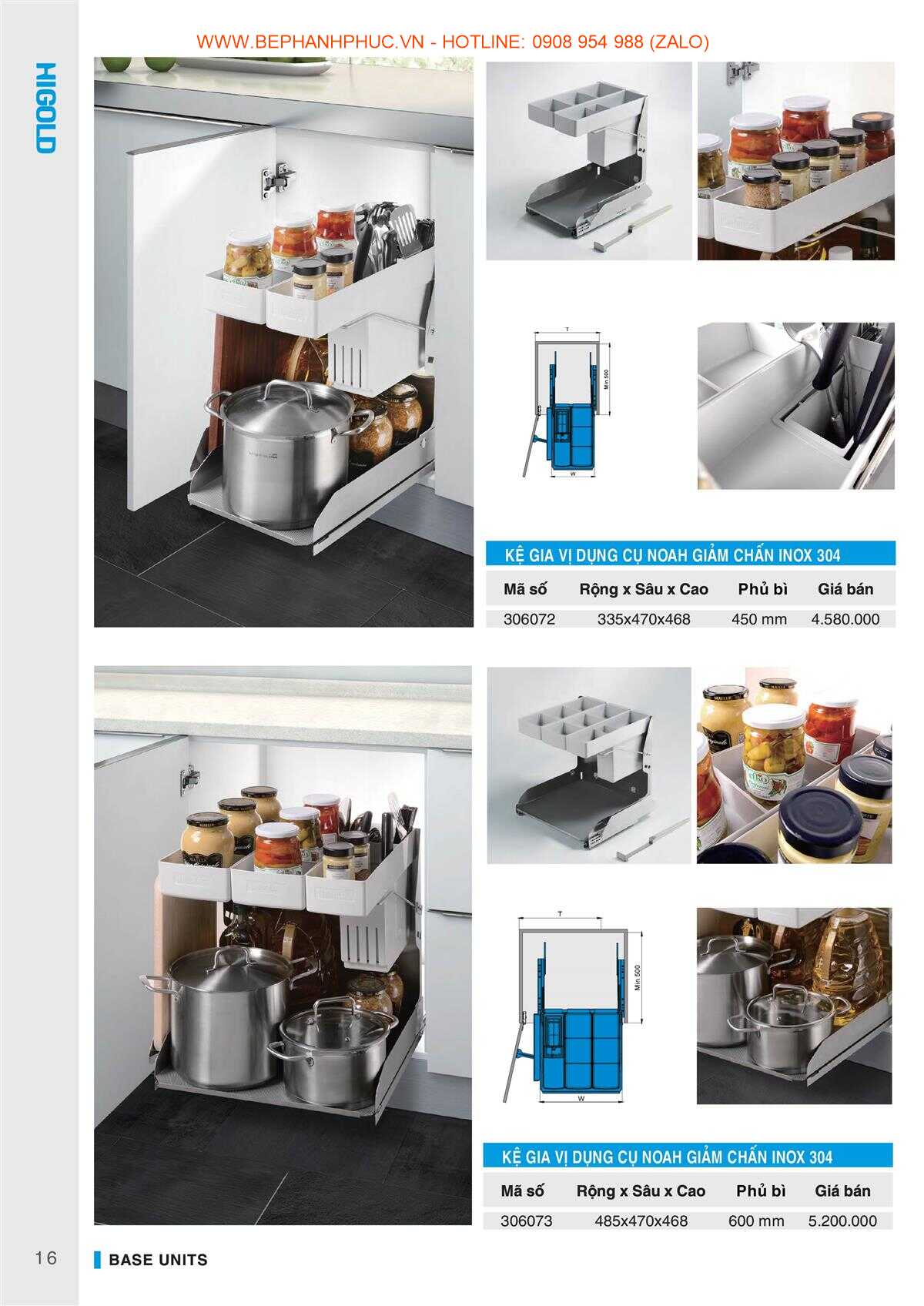 E-Catalogue Higold - Chất lượng Đa dạng Xu hướng