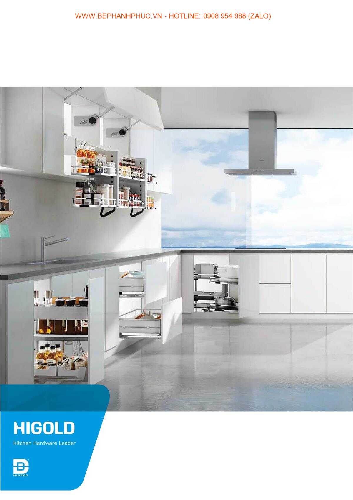 E-Catalogue Higold - Chất lượng Đa dạng Xu hướng