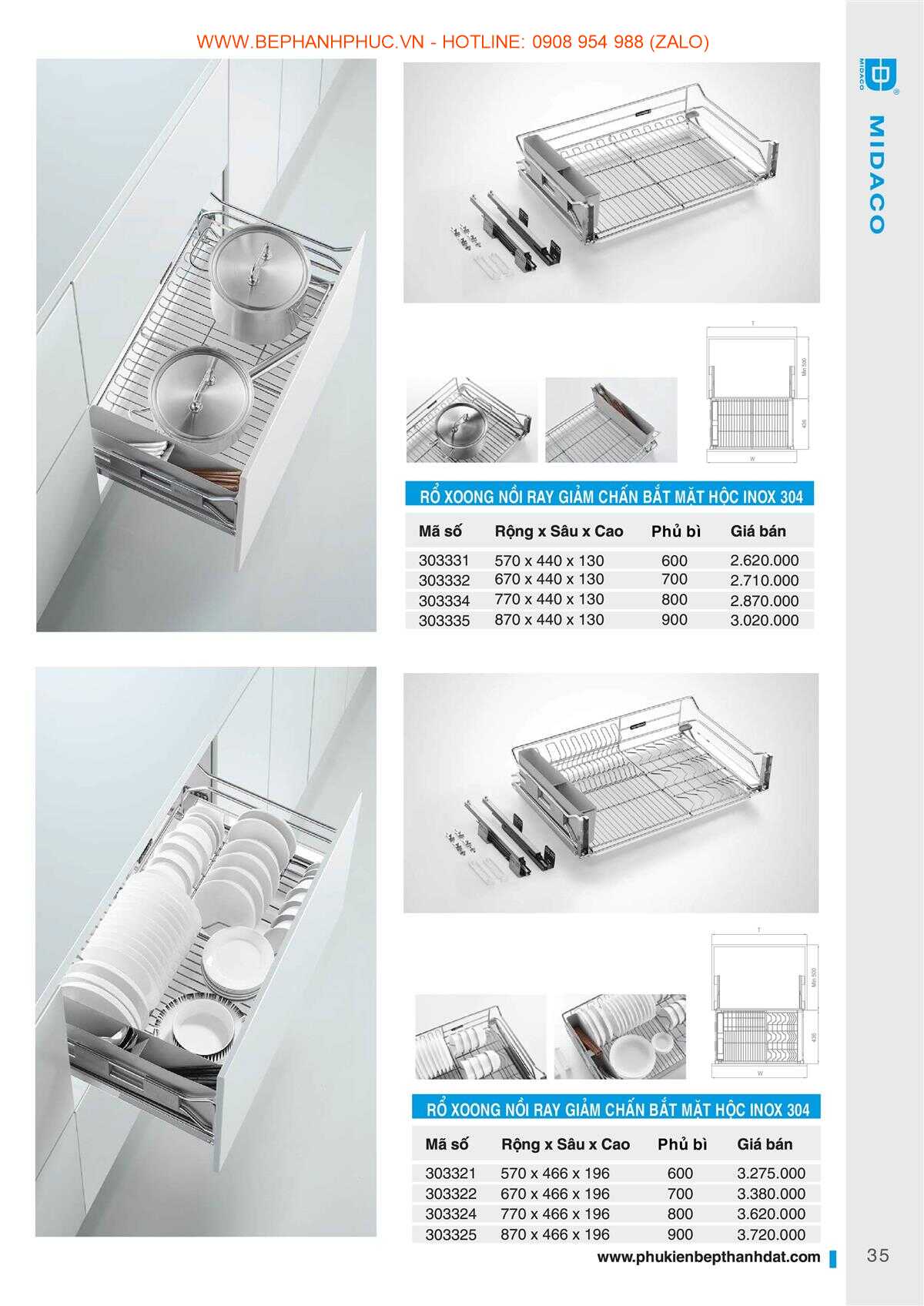 E-Catalogue Higold - Chất lượng Đa dạng Xu hướng
