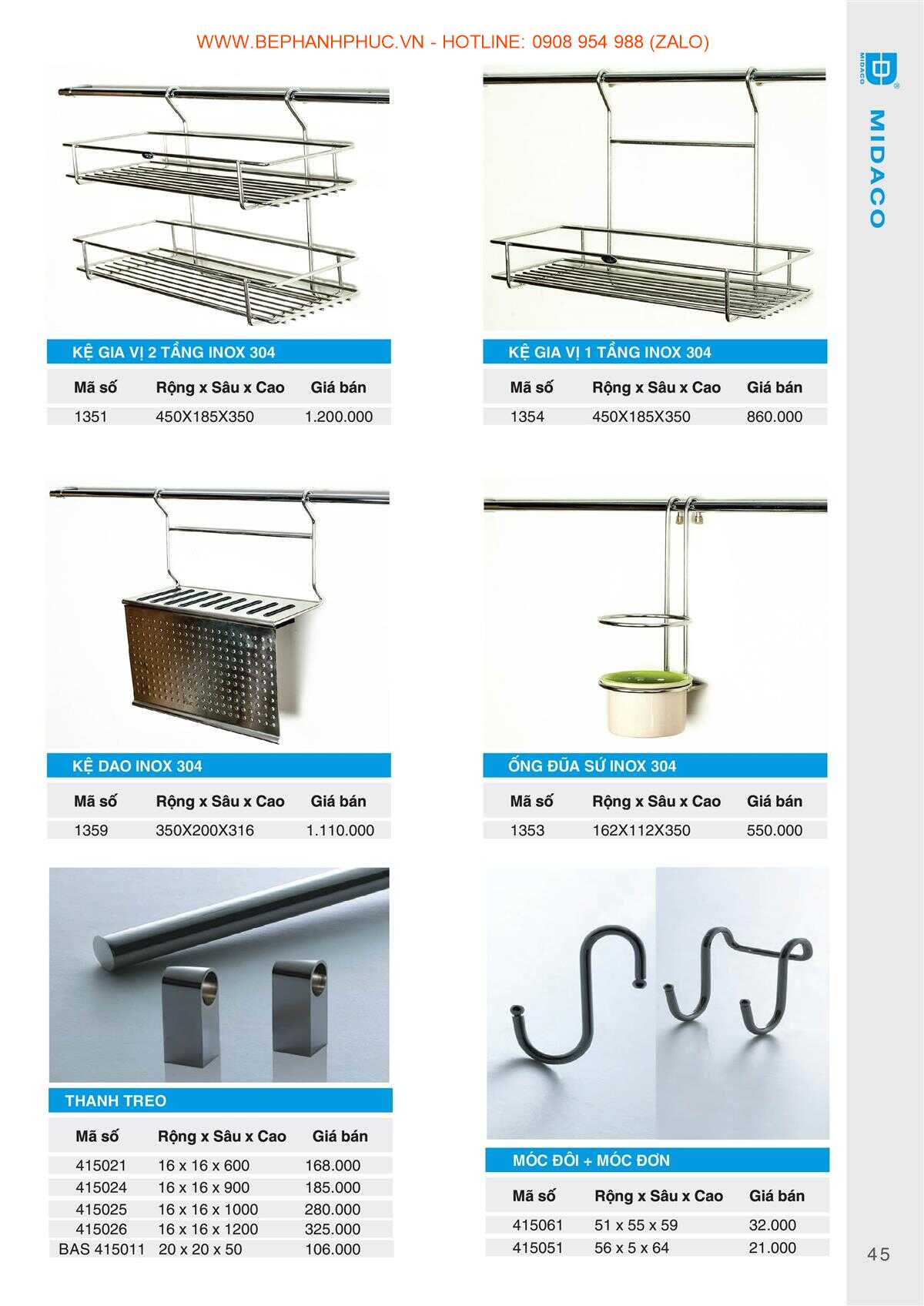 E-Catalogue Higold - Chất lượng Đa dạng Xu hướng
