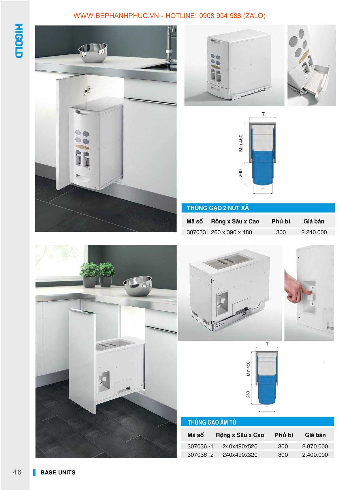 E-Catalogue Higold - Chất lượng Đa dạng Xu hướng