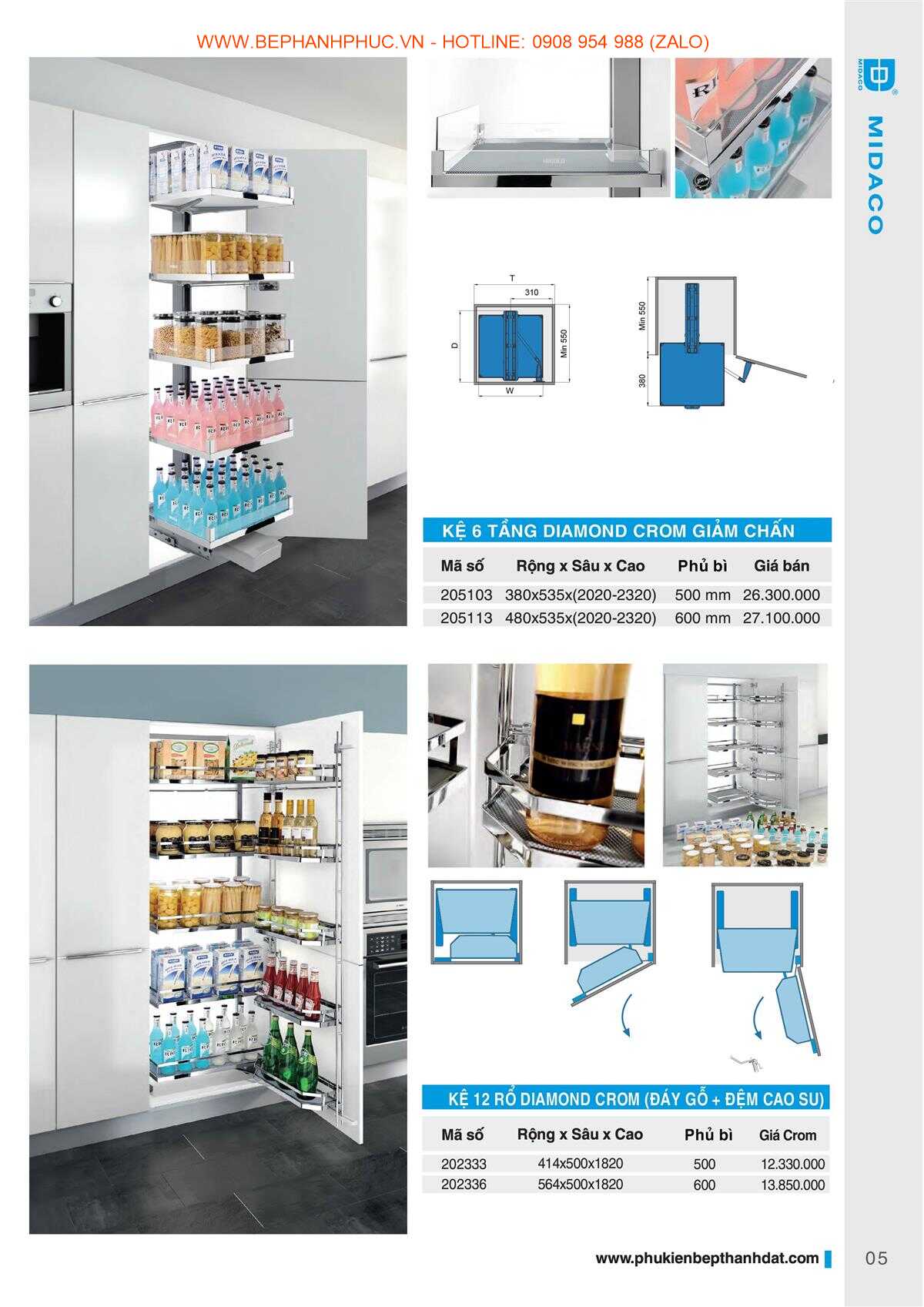 E-Catalogue Higold - Chất lượng Đa dạng Xu hướng