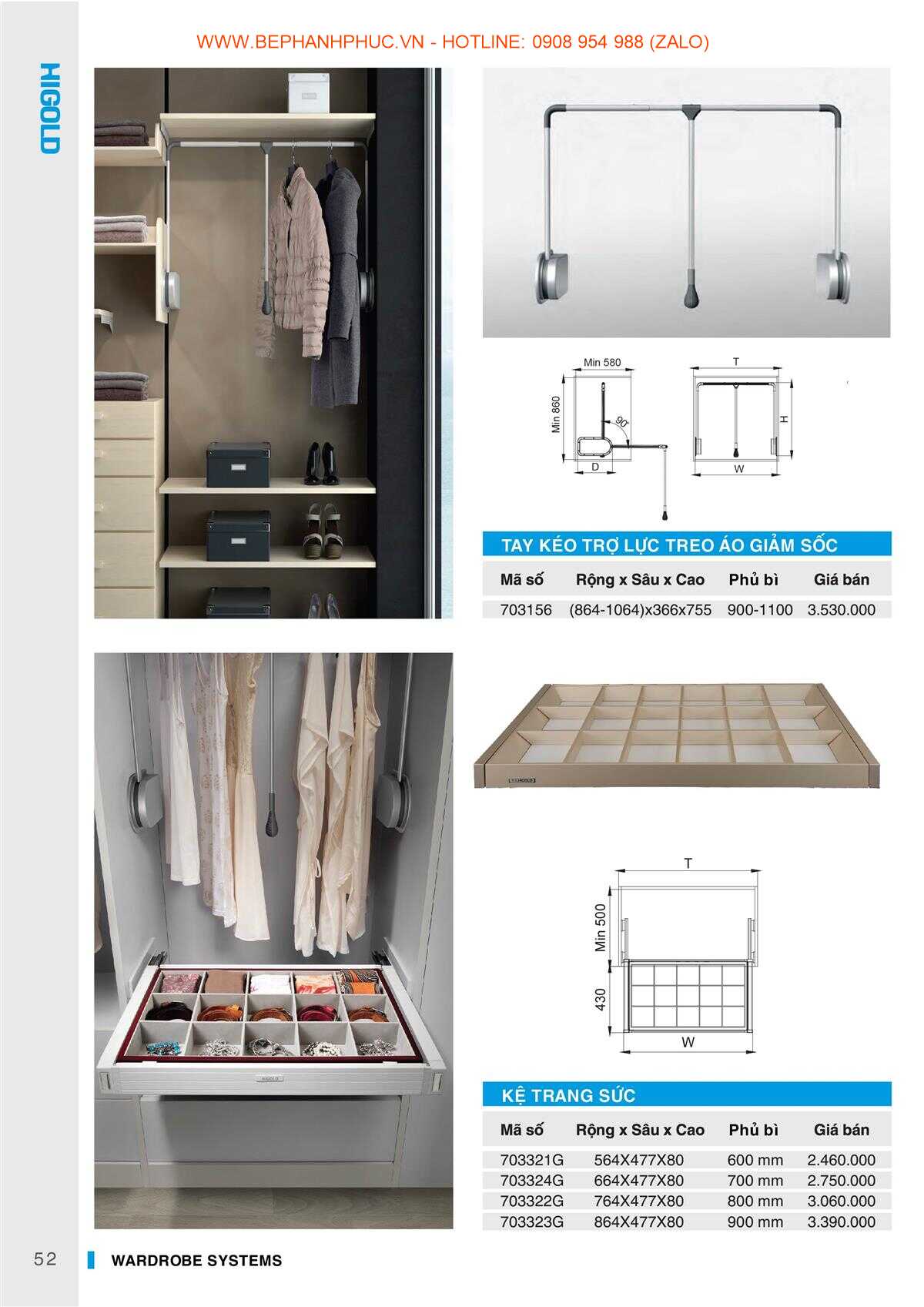 E-Catalogue Higold - Chất lượng Đa dạng Xu hướng