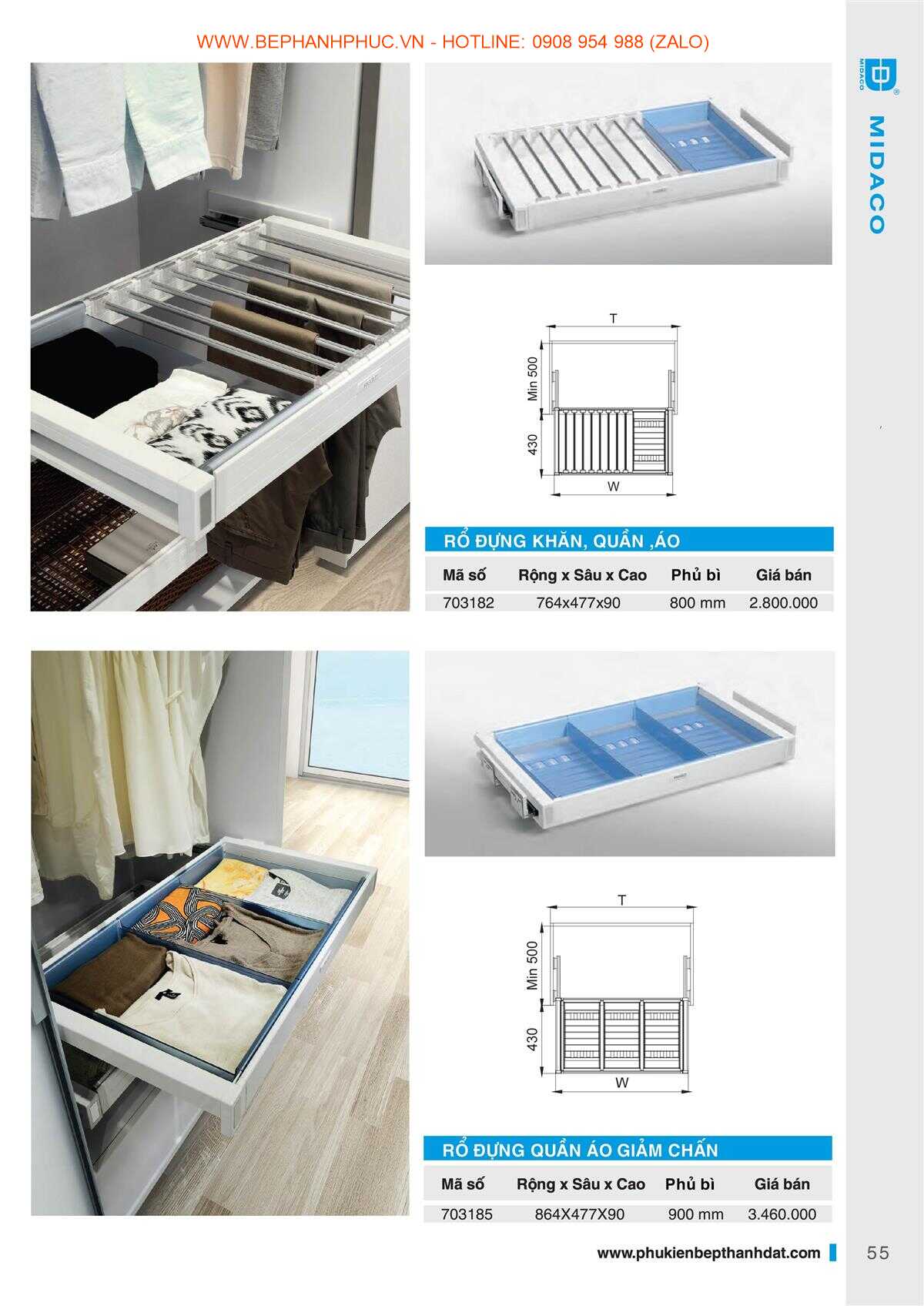 E-Catalogue Higold - Chất lượng Đa dạng Xu hướng