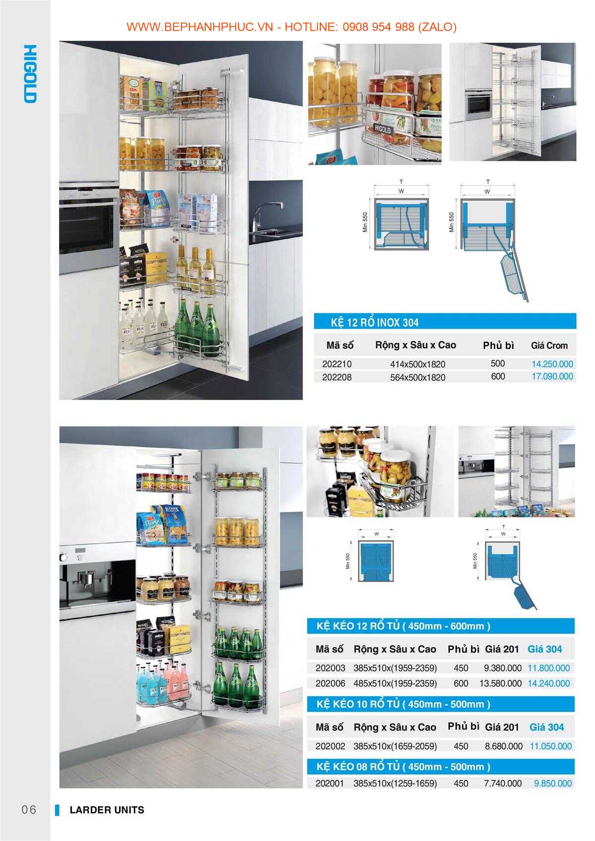 E-Catalogue Higold - Chất lượng Đa dạng Xu hướng