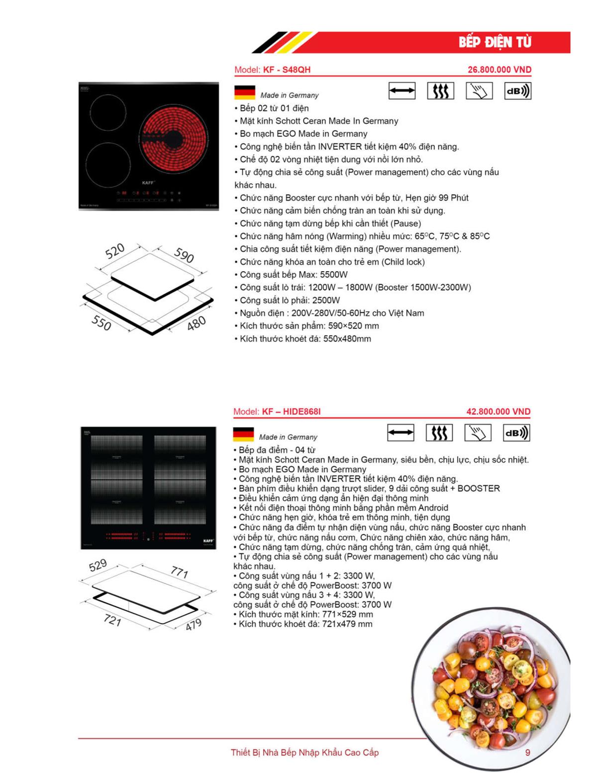 Catalogue Kaff Online - Thương hiệu cao cấp chất lượng