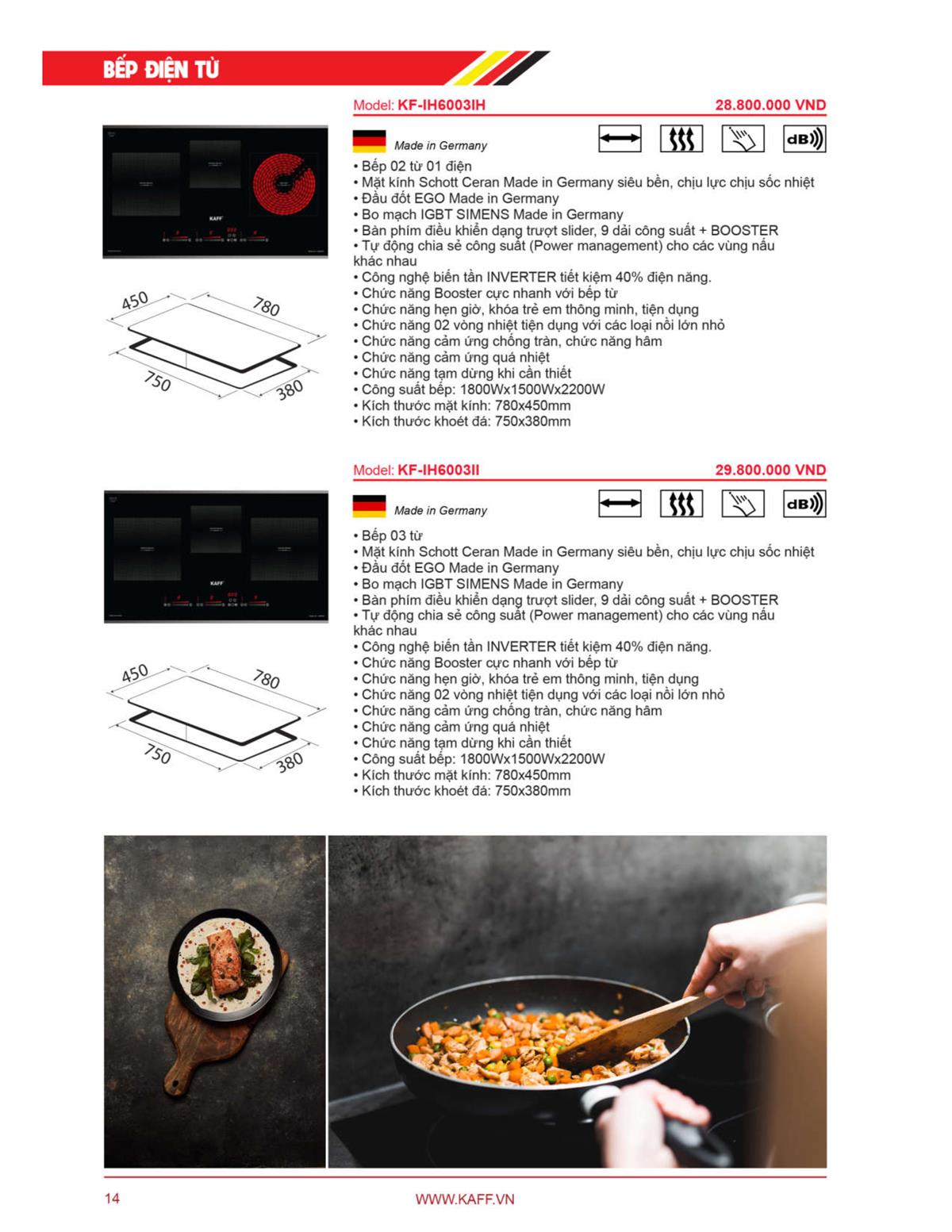 Catalogue Kaff Online - Thương hiệu cao cấp chất lượng