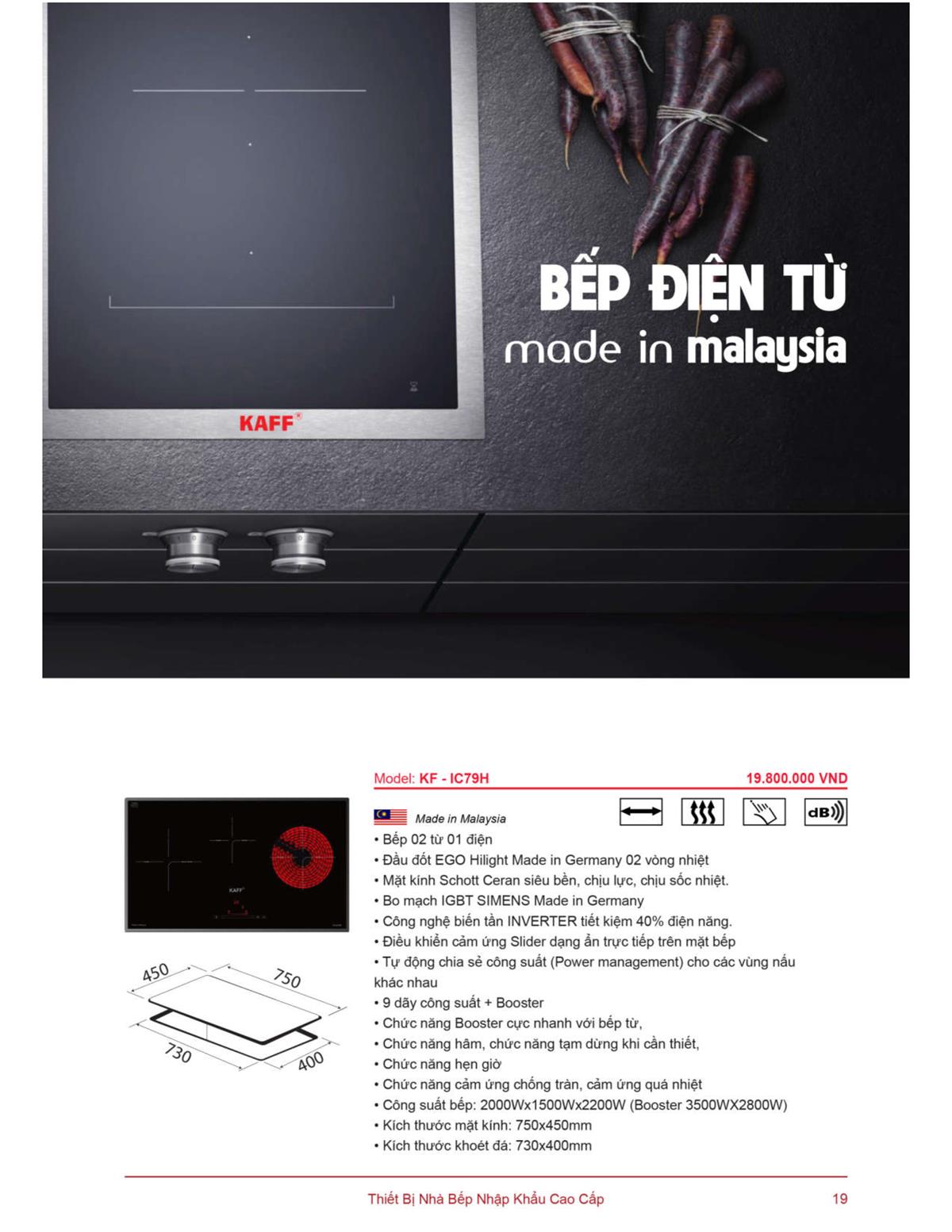 Catalogue Kaff Online - Thương hiệu cao cấp chất lượng