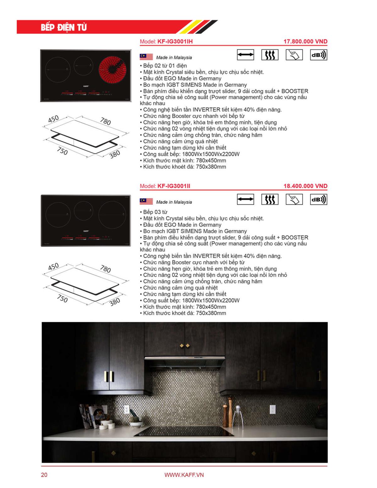 Catalogue Kaff Online - Thương hiệu cao cấp chất lượng