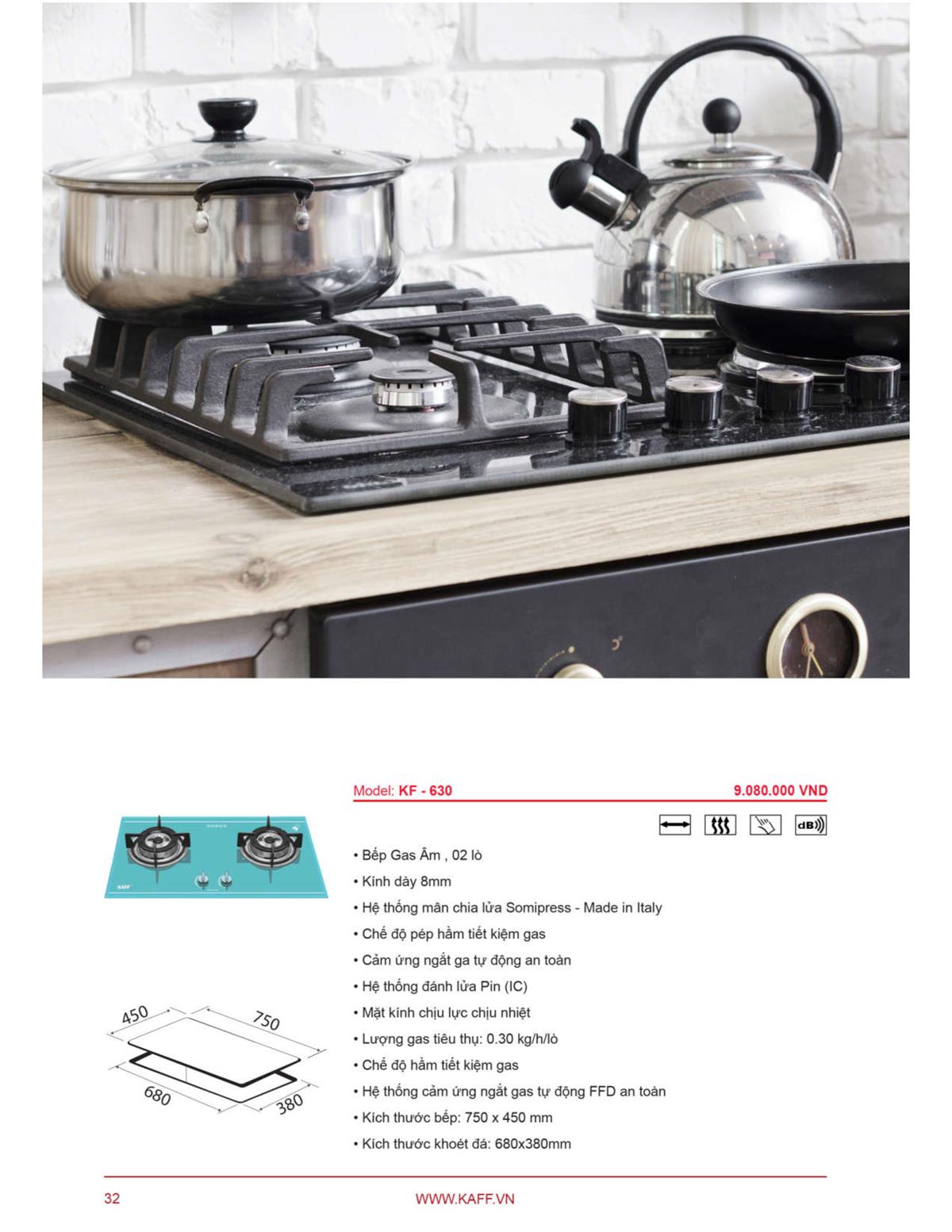 Catalogue Kaff Online - Thương hiệu cao cấp chất lượng
