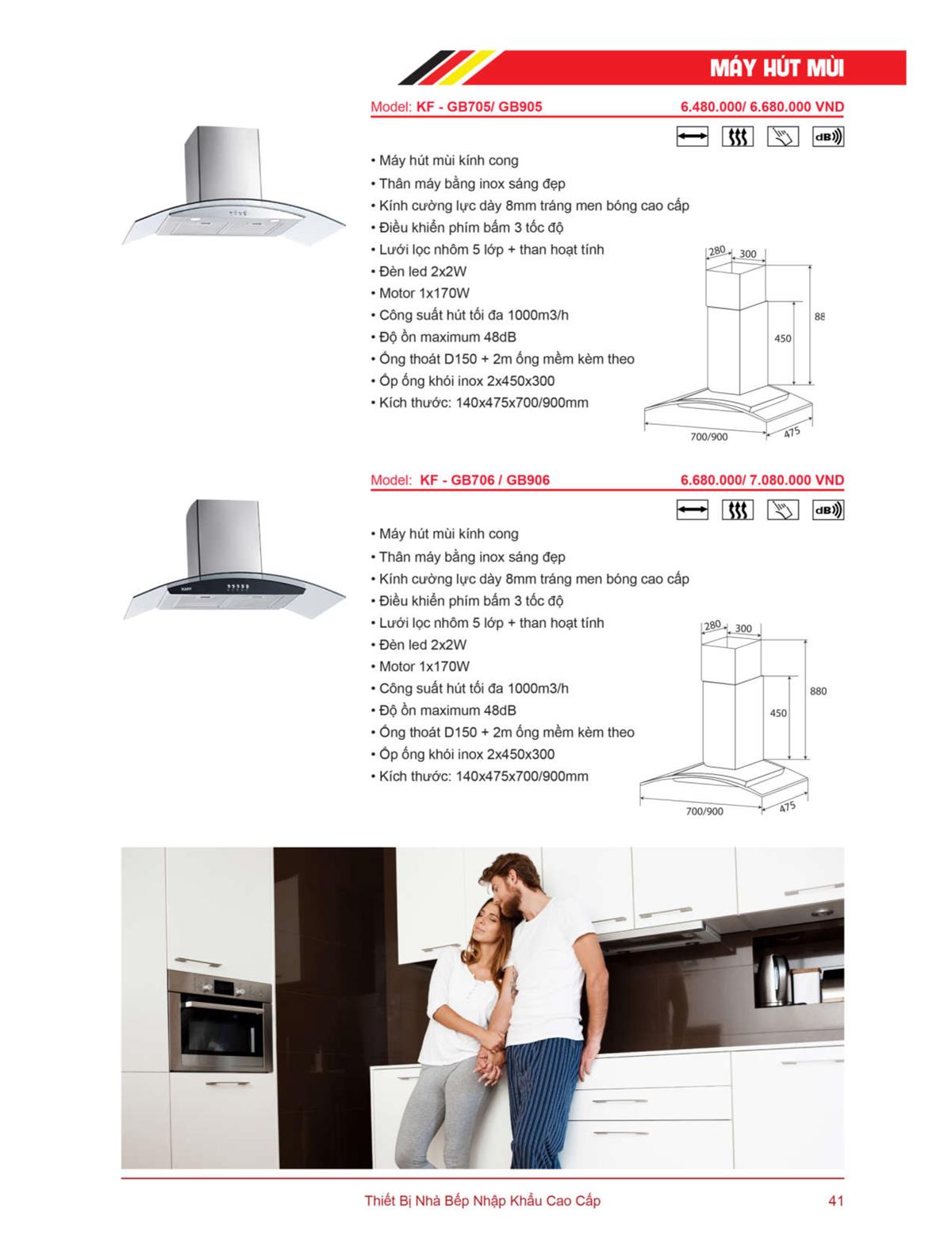 Catalogue Kaff Online - Thương hiệu cao cấp chất lượng