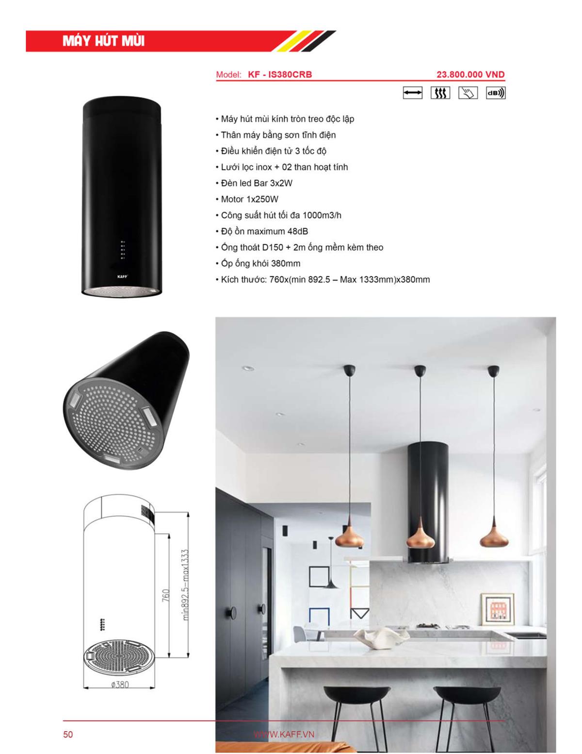Catalogue Kaff Online - Thương hiệu cao cấp chất lượng