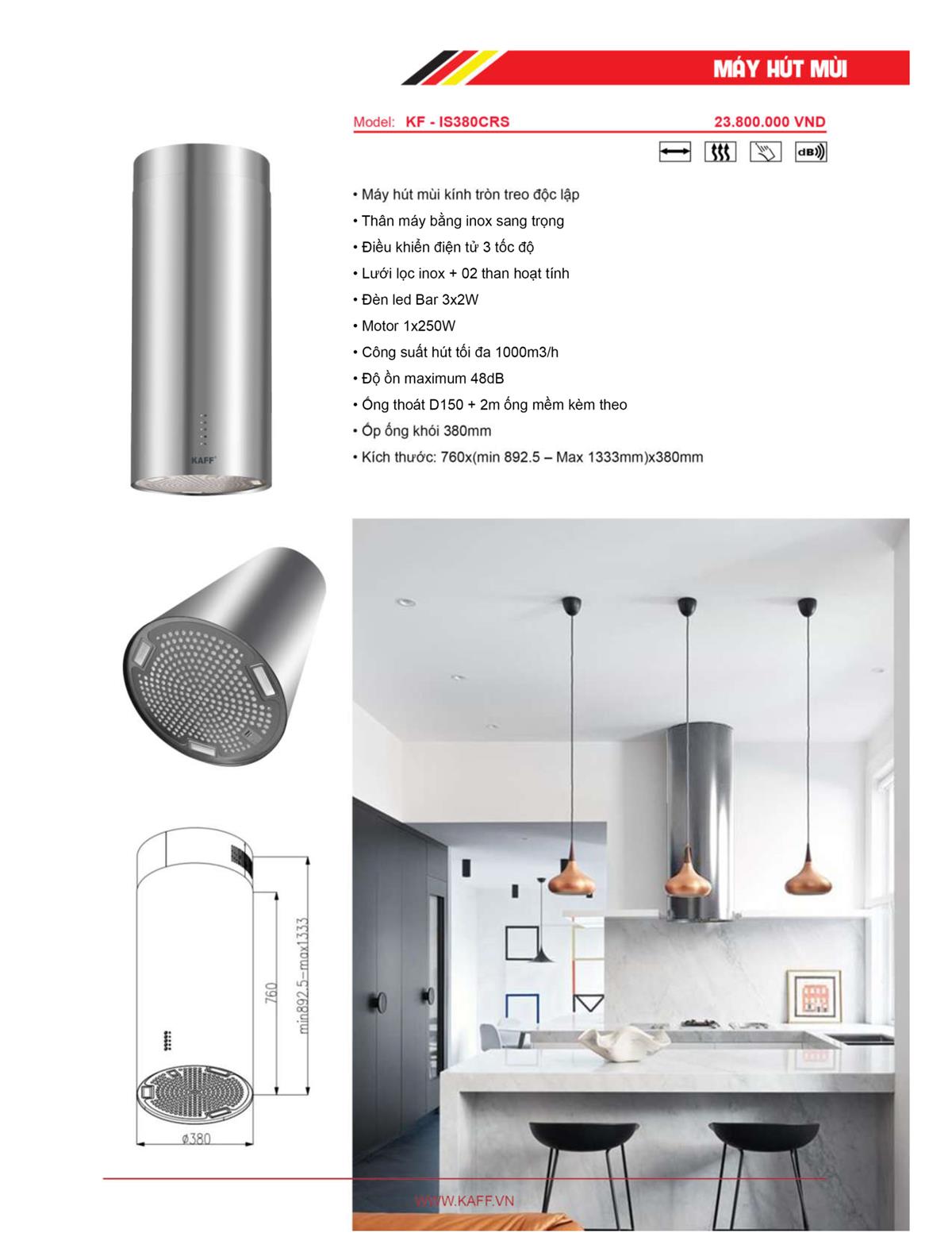 Catalogue Kaff Online - Thương hiệu cao cấp chất lượng