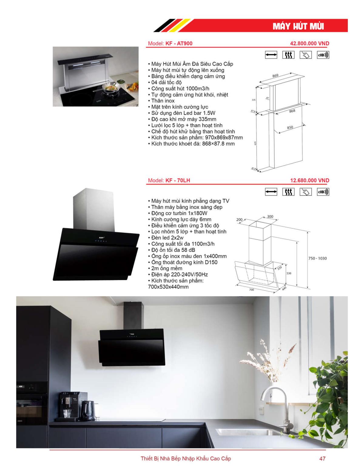 Catalogue Kaff Online - Thương hiệu cao cấp chất lượng