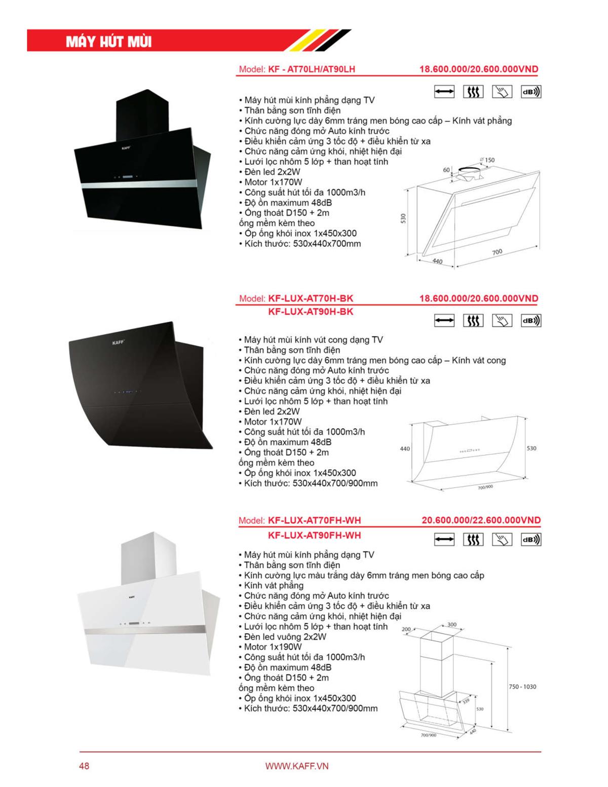 Catalogue Kaff Online - Thương hiệu cao cấp chất lượng