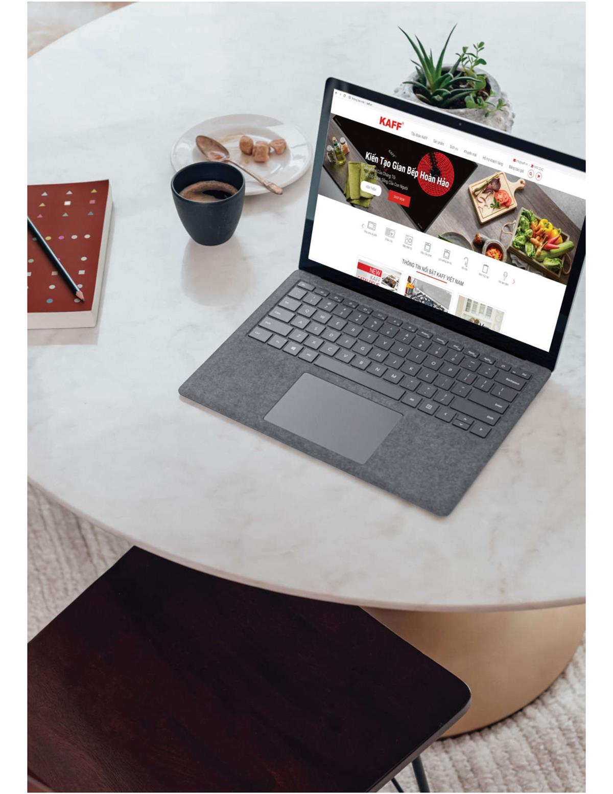 Catalogue Kaff Online - Thương hiệu cao cấp chất lượng
