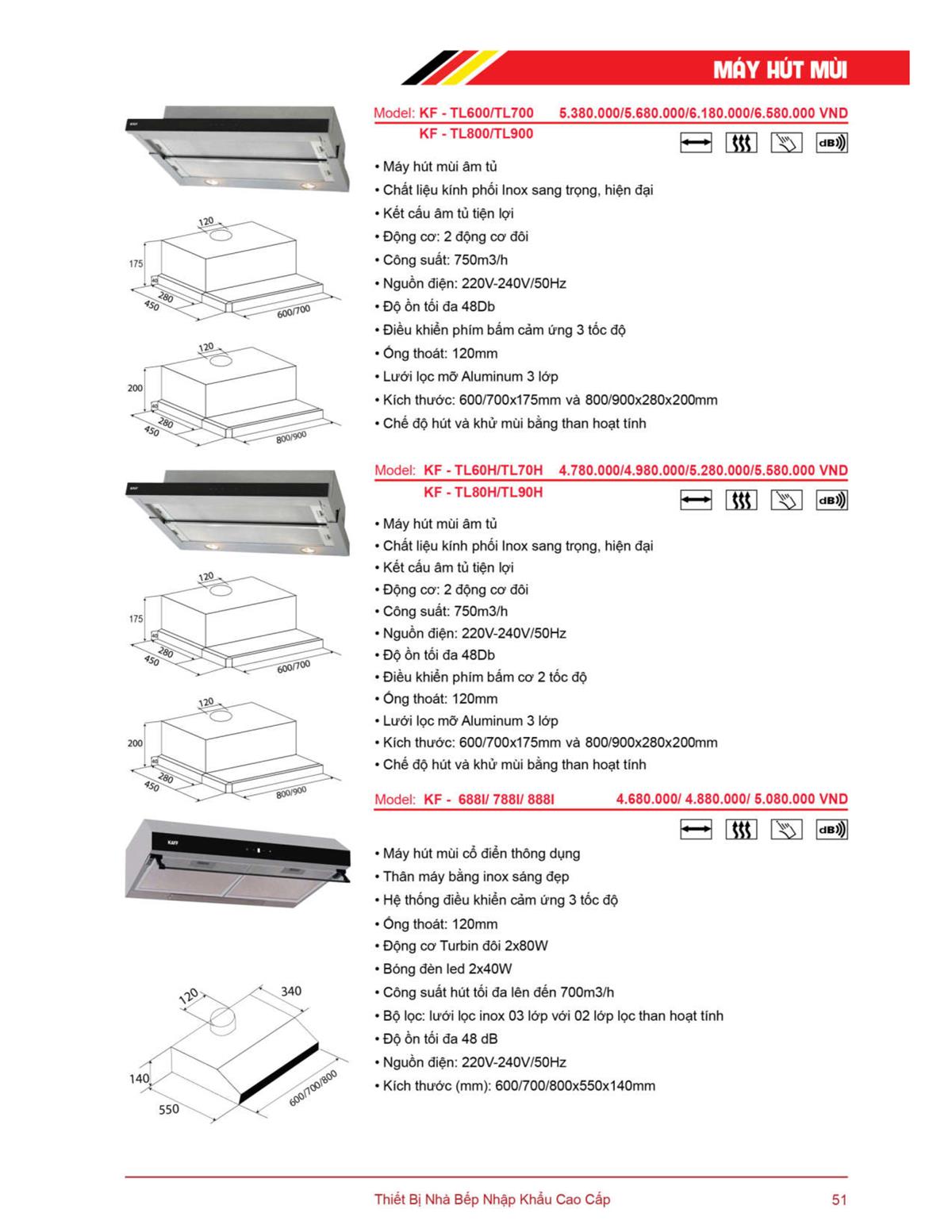 Catalogue Kaff Online - Thương hiệu cao cấp chất lượng
