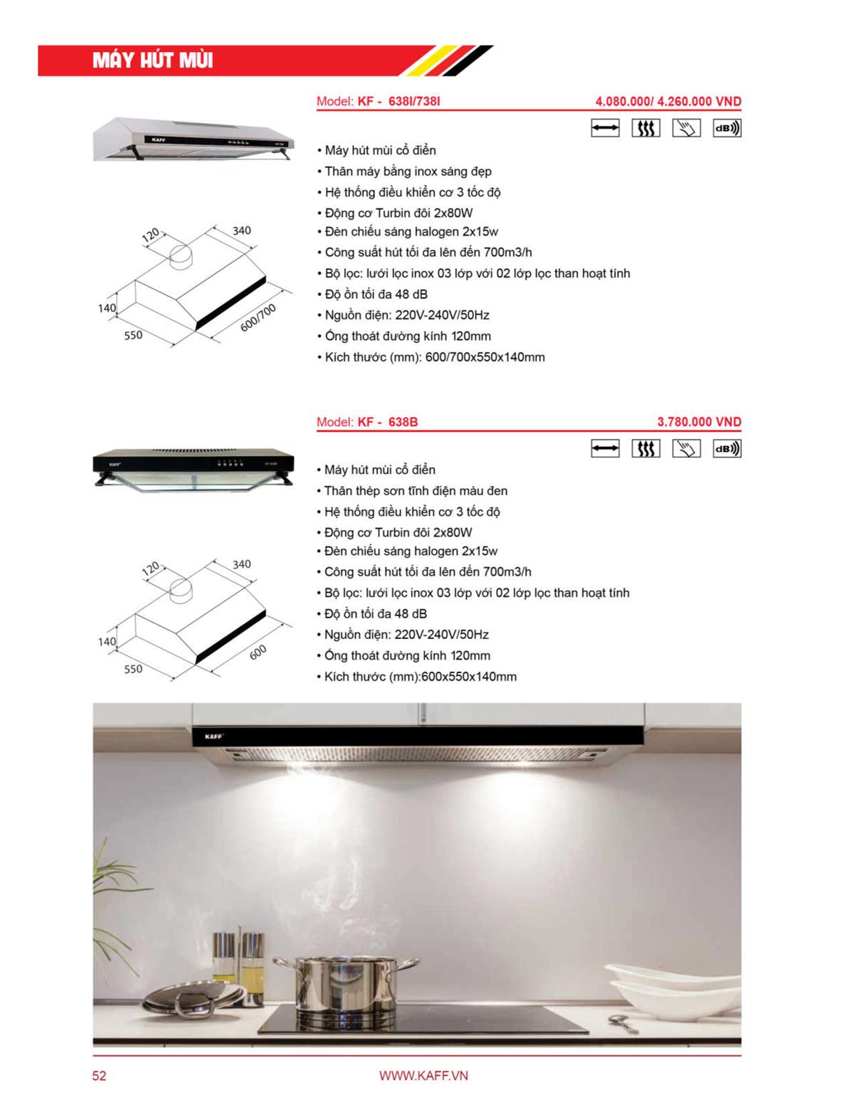 Catalogue Kaff Online - Thương hiệu cao cấp chất lượng