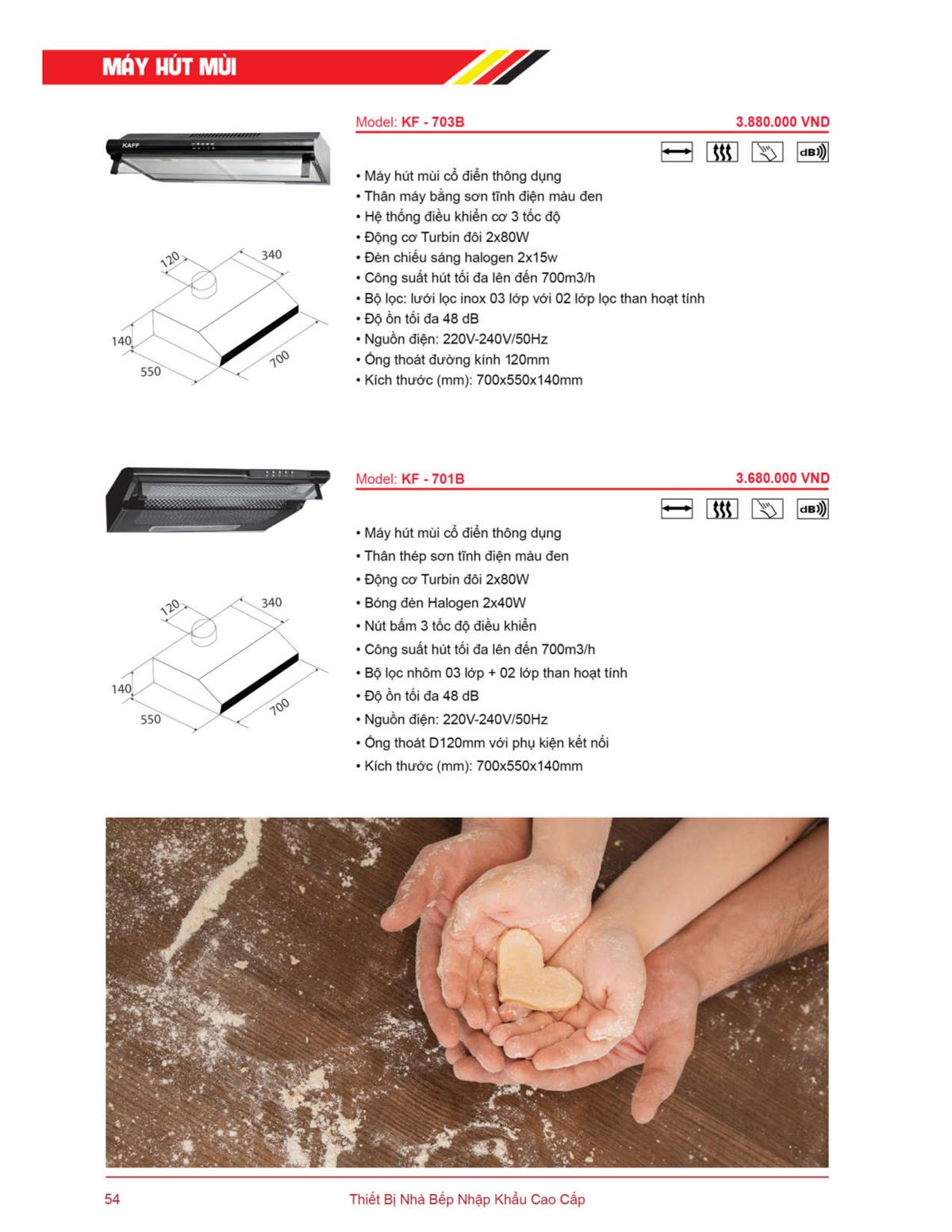 Catalogue Kaff Online - Thương hiệu cao cấp chất lượng