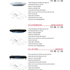 Catalogue Kaff Online - Thương hiệu cao cấp chất lượng