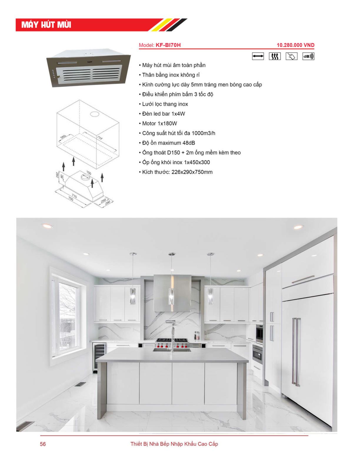Catalogue Kaff Online - Thương hiệu cao cấp chất lượng