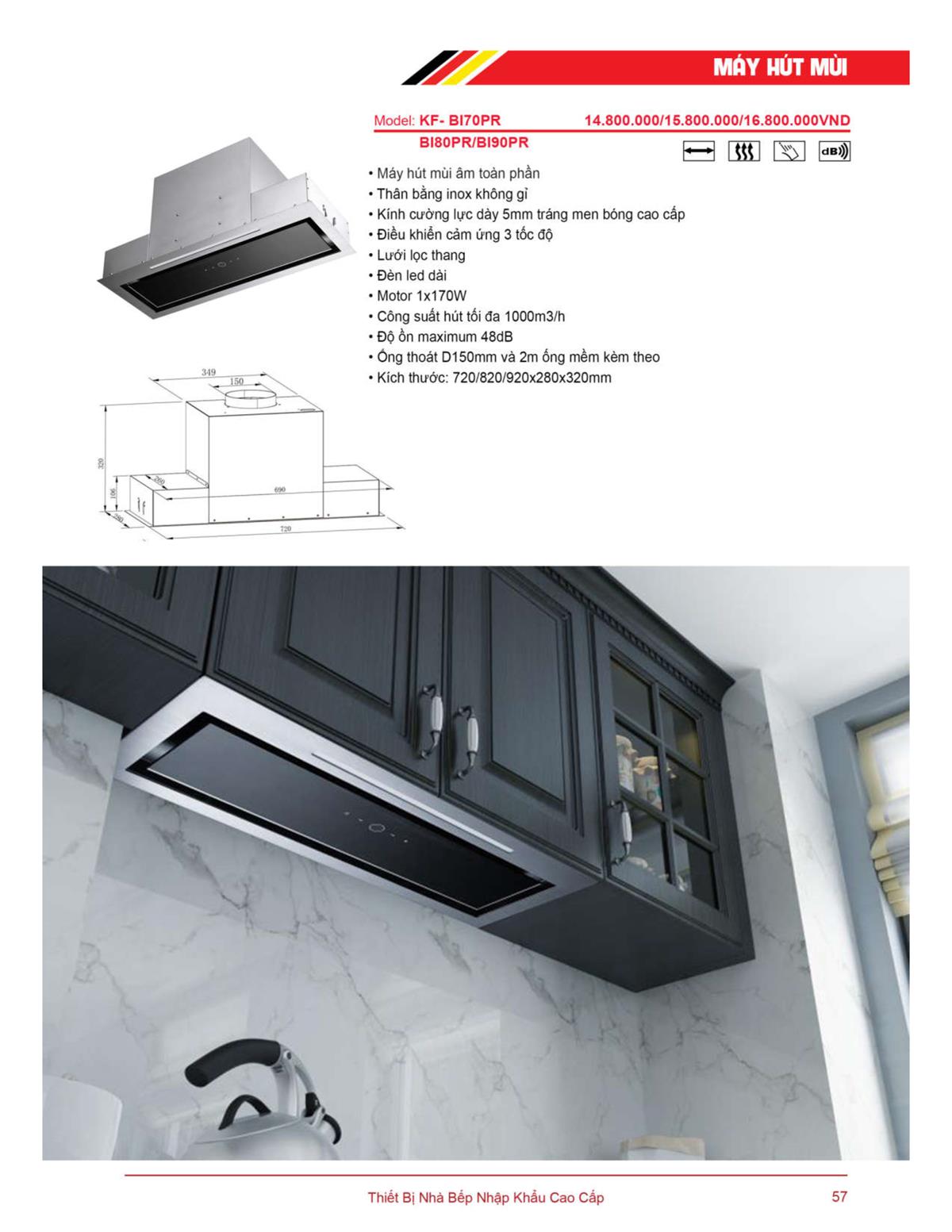 Catalogue Kaff Online - Thương hiệu cao cấp chất lượng