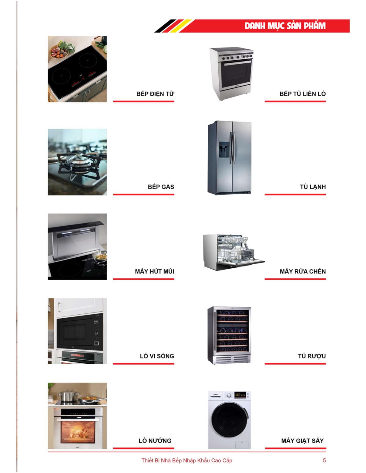 Catalogue Kaff Online - Thương hiệu cao cấp chất lượng