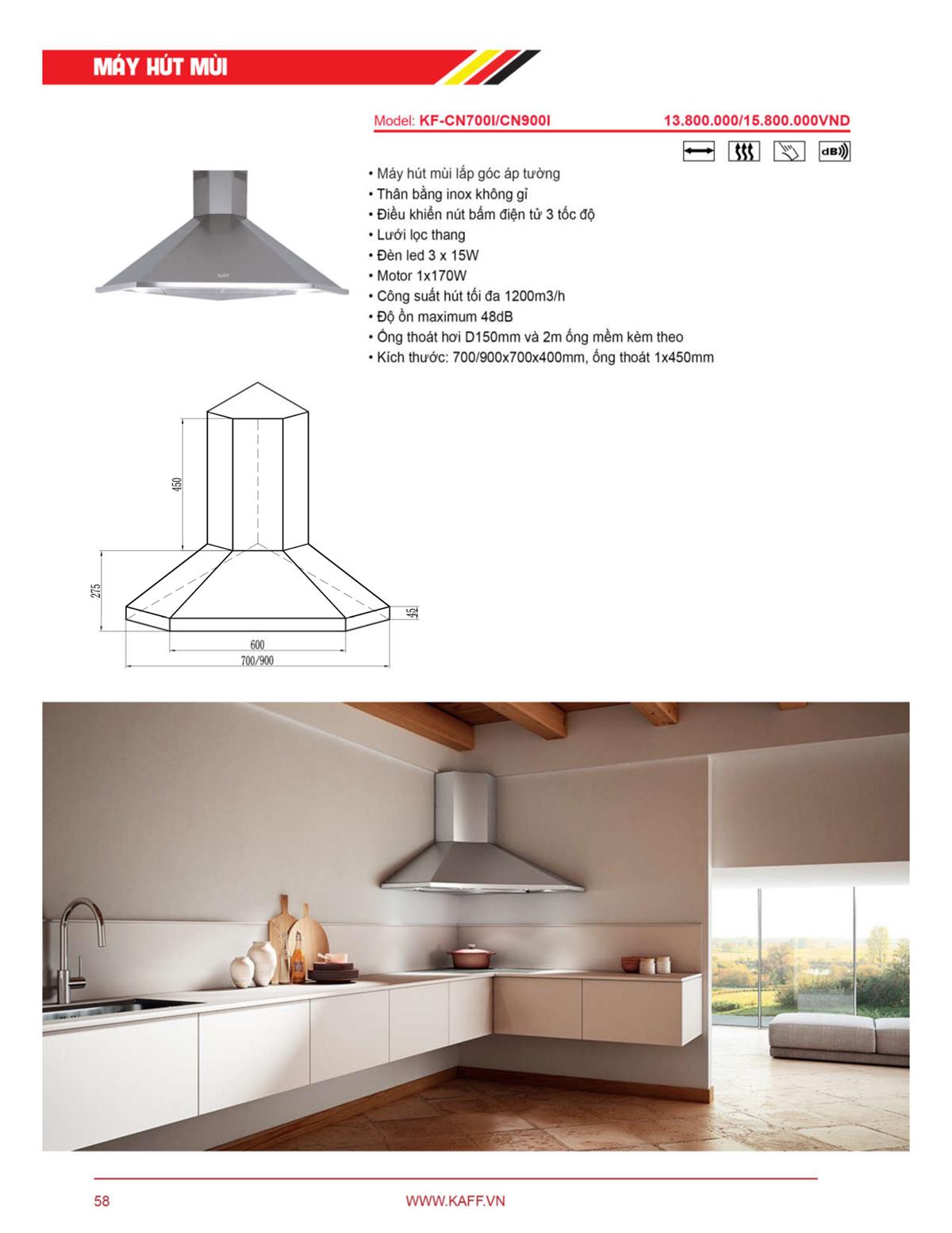 Catalogue Kaff Online - Thương hiệu cao cấp chất lượng
