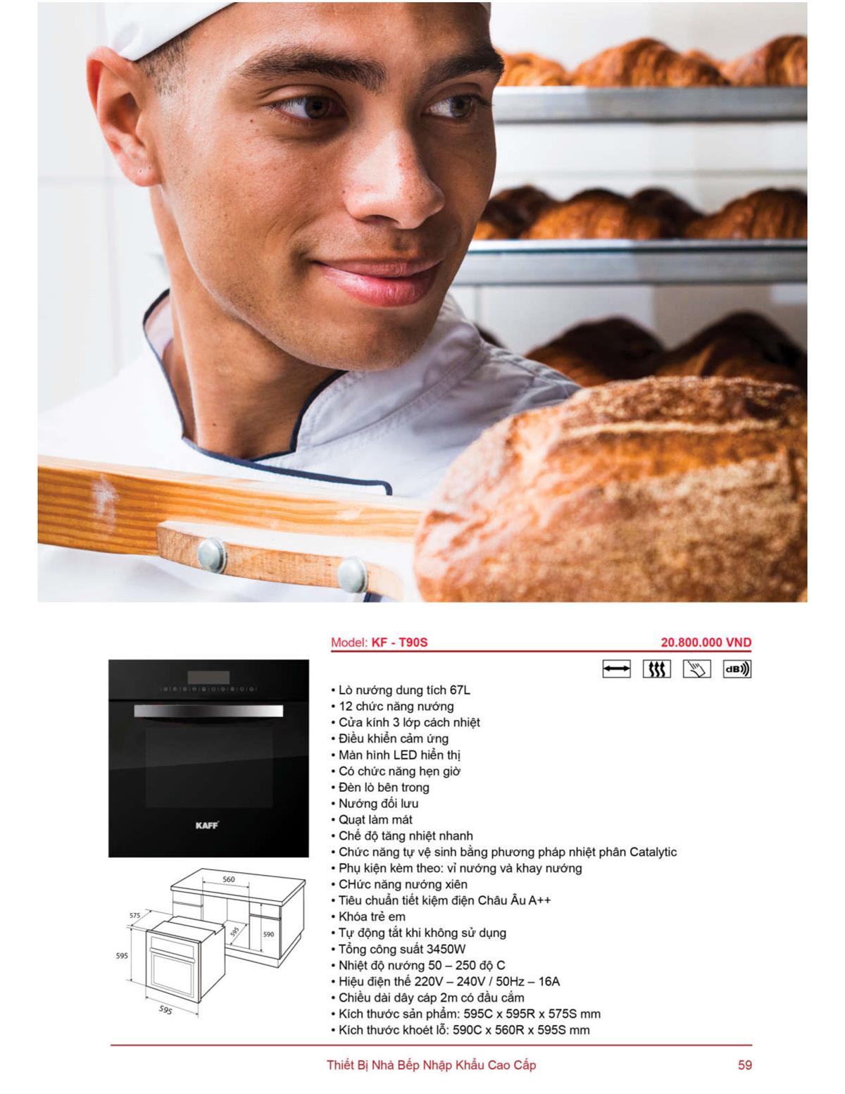 Catalogue Kaff Online - Thương hiệu cao cấp chất lượng