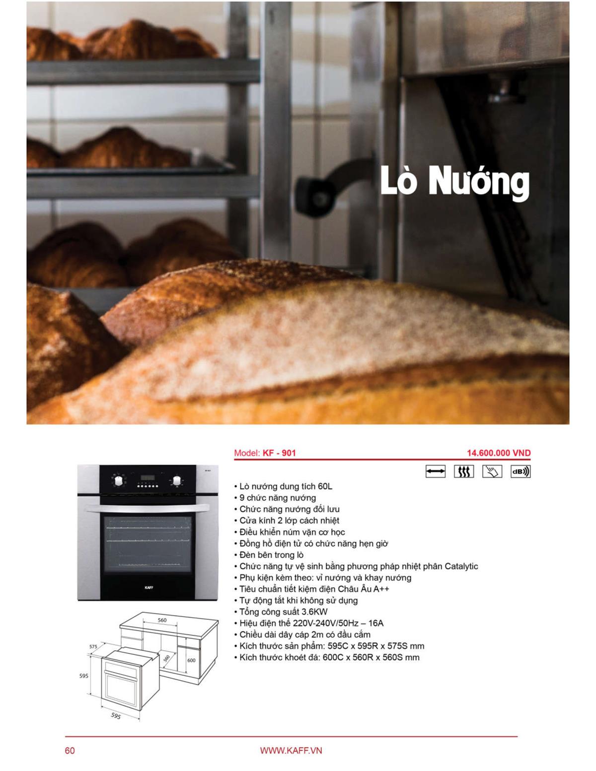 Catalogue Kaff Online - Thương hiệu cao cấp chất lượng