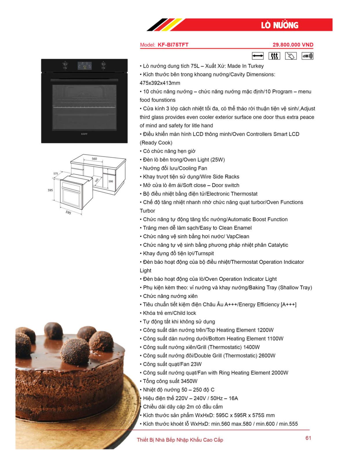Catalogue Kaff Online - Thương hiệu cao cấp chất lượng