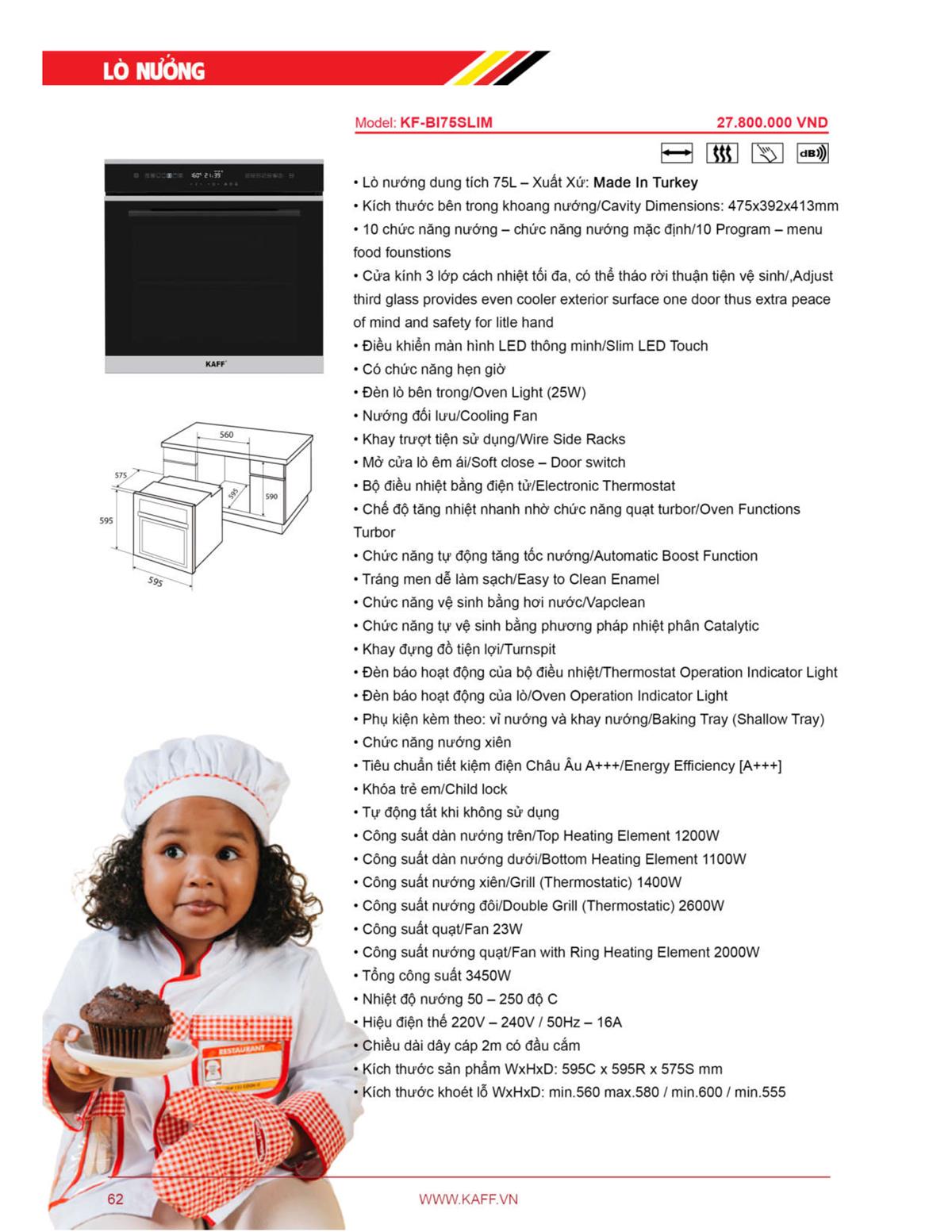 Catalogue Kaff Online - Thương hiệu cao cấp chất lượng