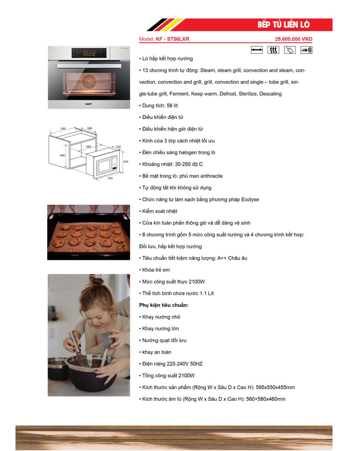 Catalogue Kaff Online - Thương hiệu cao cấp chất lượng