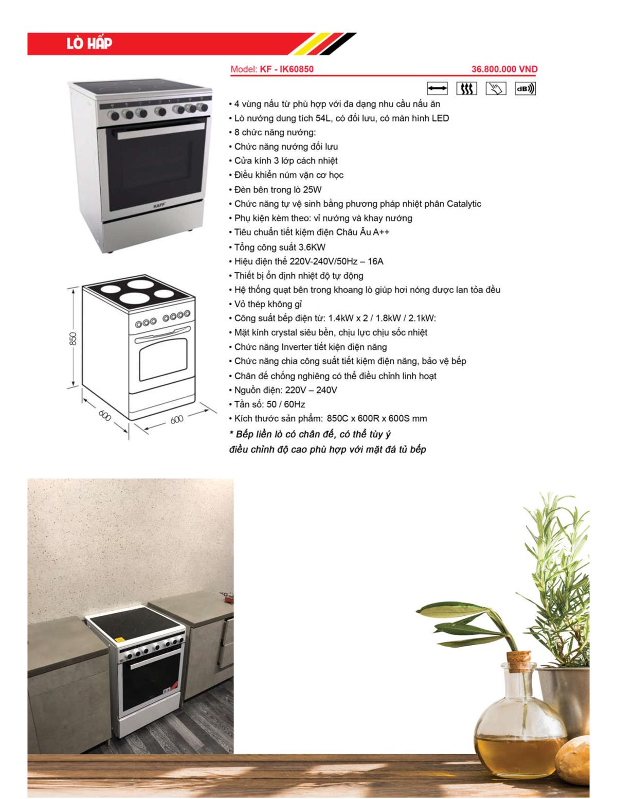 Catalogue Kaff Online - Thương hiệu cao cấp chất lượng
